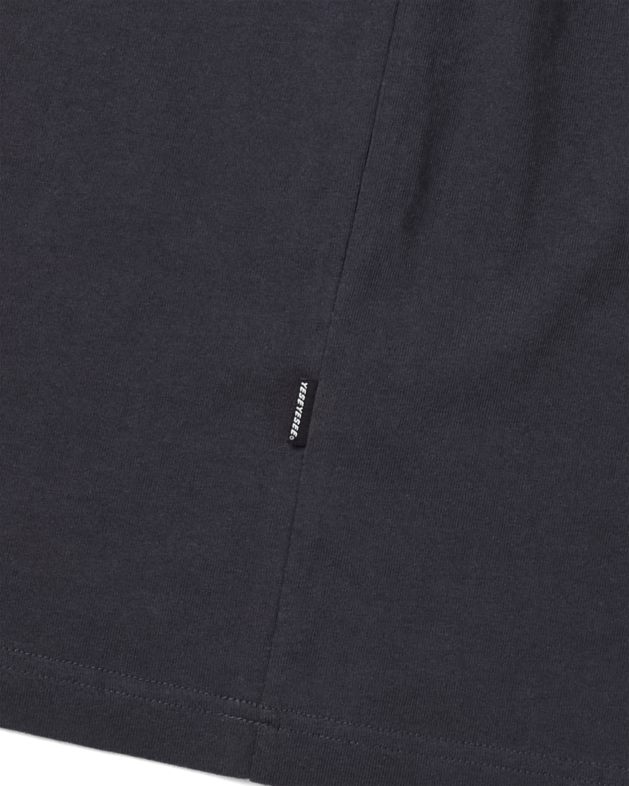 yeseyesee - Y.E.S Plamodel Tee (Charcoal) product image 5 | TRAB K-Fashion Australia