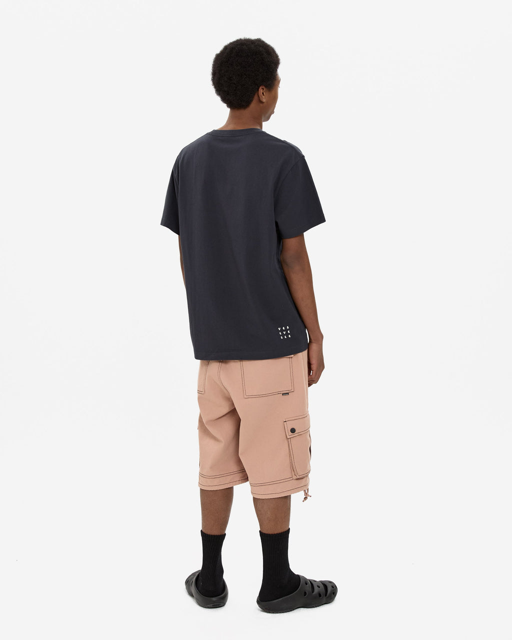 yeseyesee - Y.E.S Plamodel Tee (Charcoal) product image 8 | TRAB K-Fashion Australia