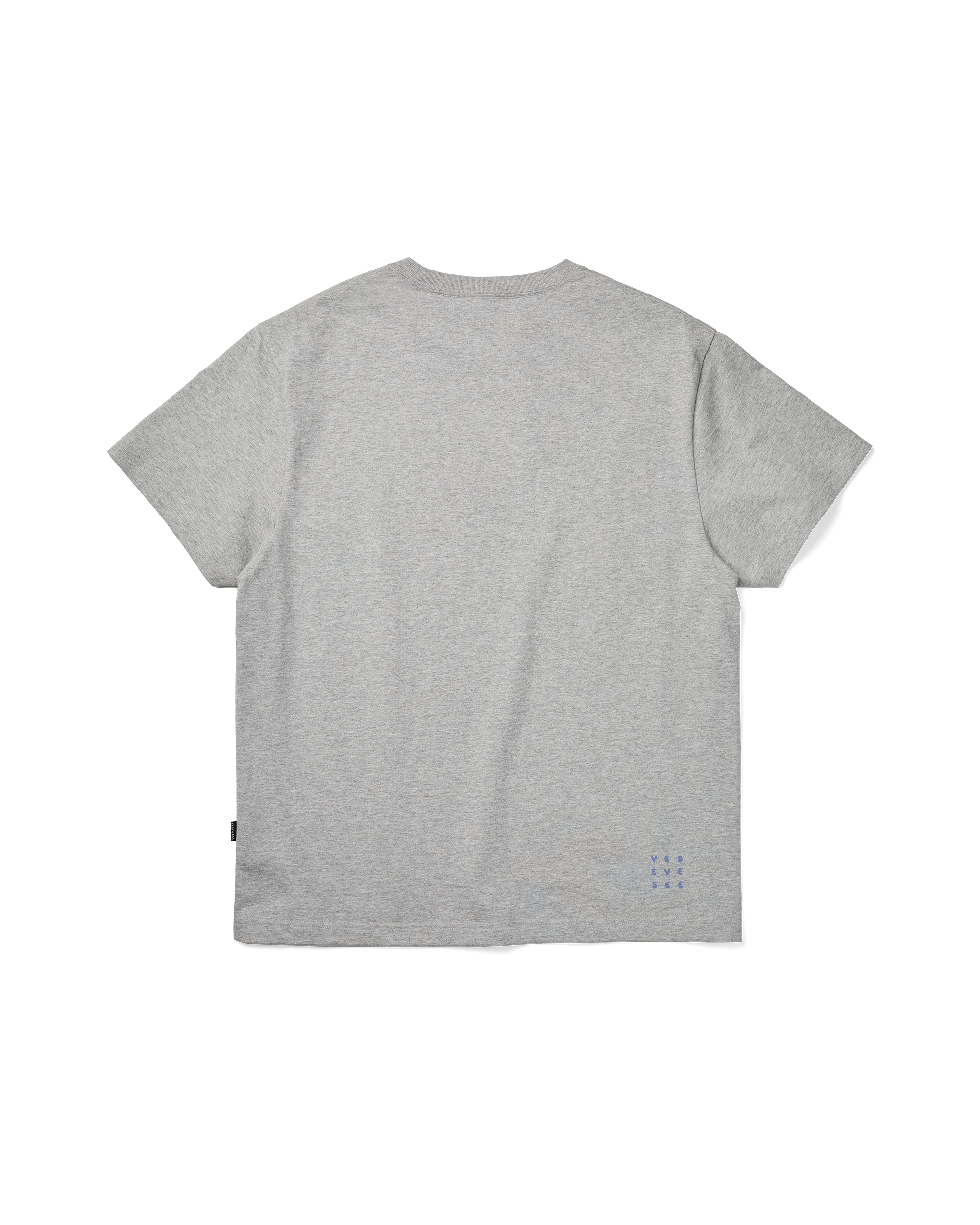yeseyesee - Y.E.S Plamodel Tee (Grey) product image 2 | TRAB K-Fashion Australia