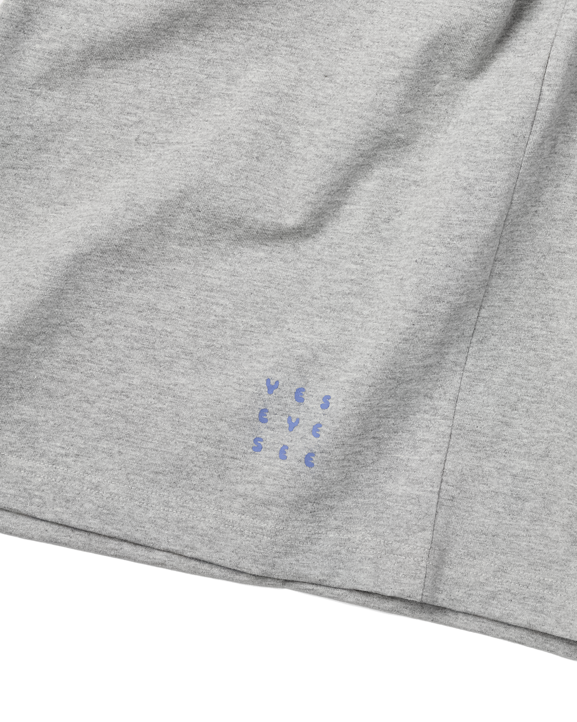 yeseyesee - Y.E.S Plamodel Tee (Grey) product image 4 | TRAB K-Fashion Australia