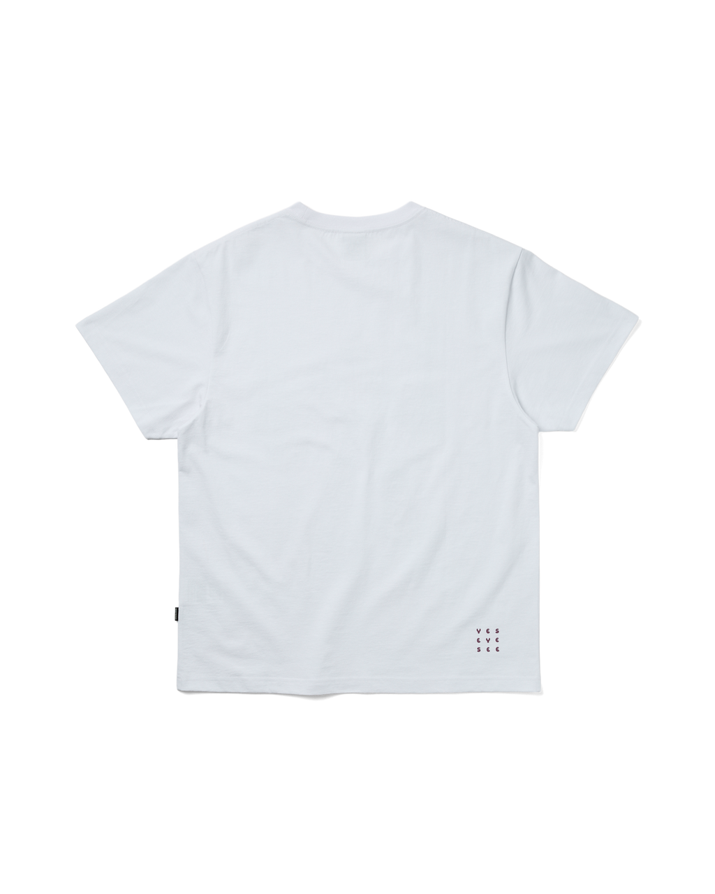 yeseyesee - Y.E.S Plamodel Tee (White) product image 2 | TRAB K-Fashion Australia