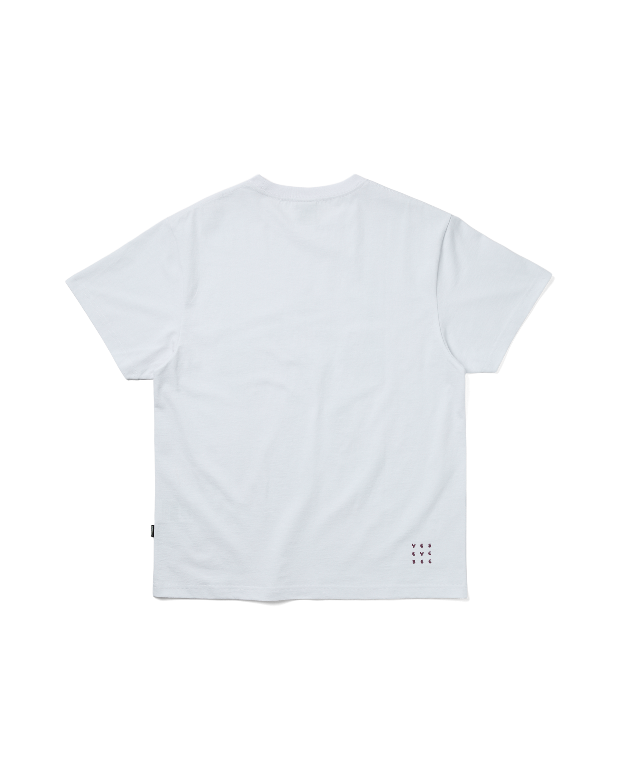 yeseyesee - Y.E.S Plamodel Tee (White) product image 2 | TRAB K-Fashion Australia