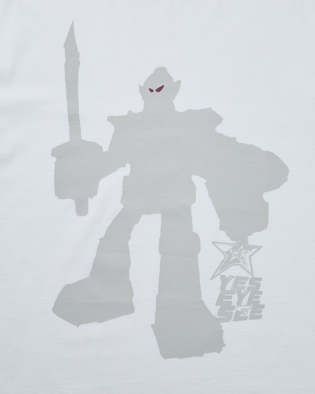 yeseyesee - Y.E.S Plamodel Tee (White) product image 4 | TRAB K-Fashion Australia