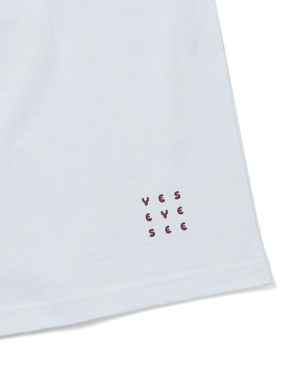 yeseyesee - Y.E.S Plamodel Tee (White) product image 5 | TRAB K-Fashion Australia