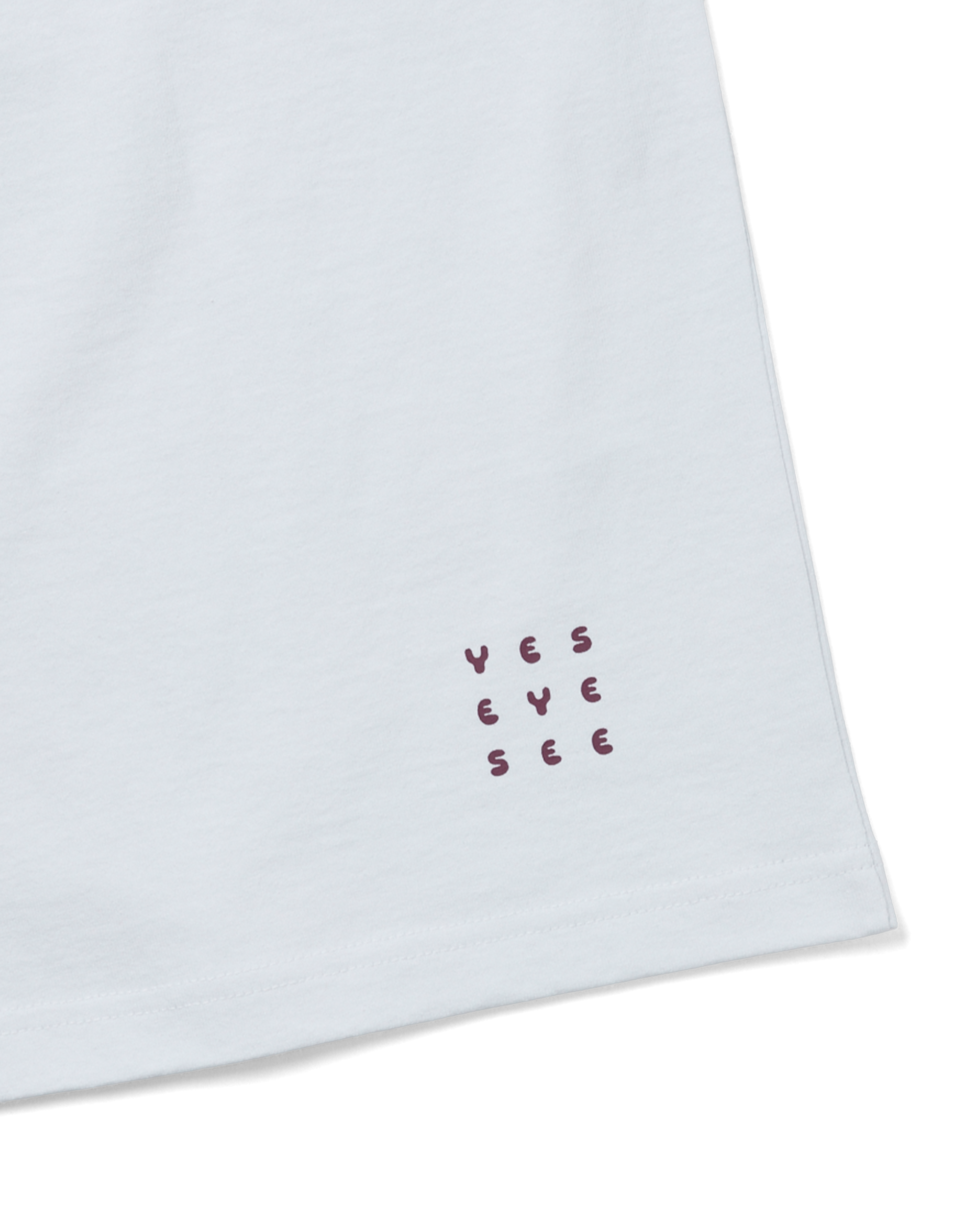 yeseyesee - Y.E.S Plamodel Tee (White) product image 5 | TRAB K-Fashion Australia
