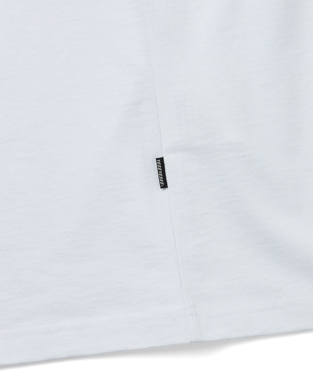 yeseyesee - Y.E.S Plamodel Tee (White) product image 6 | TRAB K-Fashion Australia