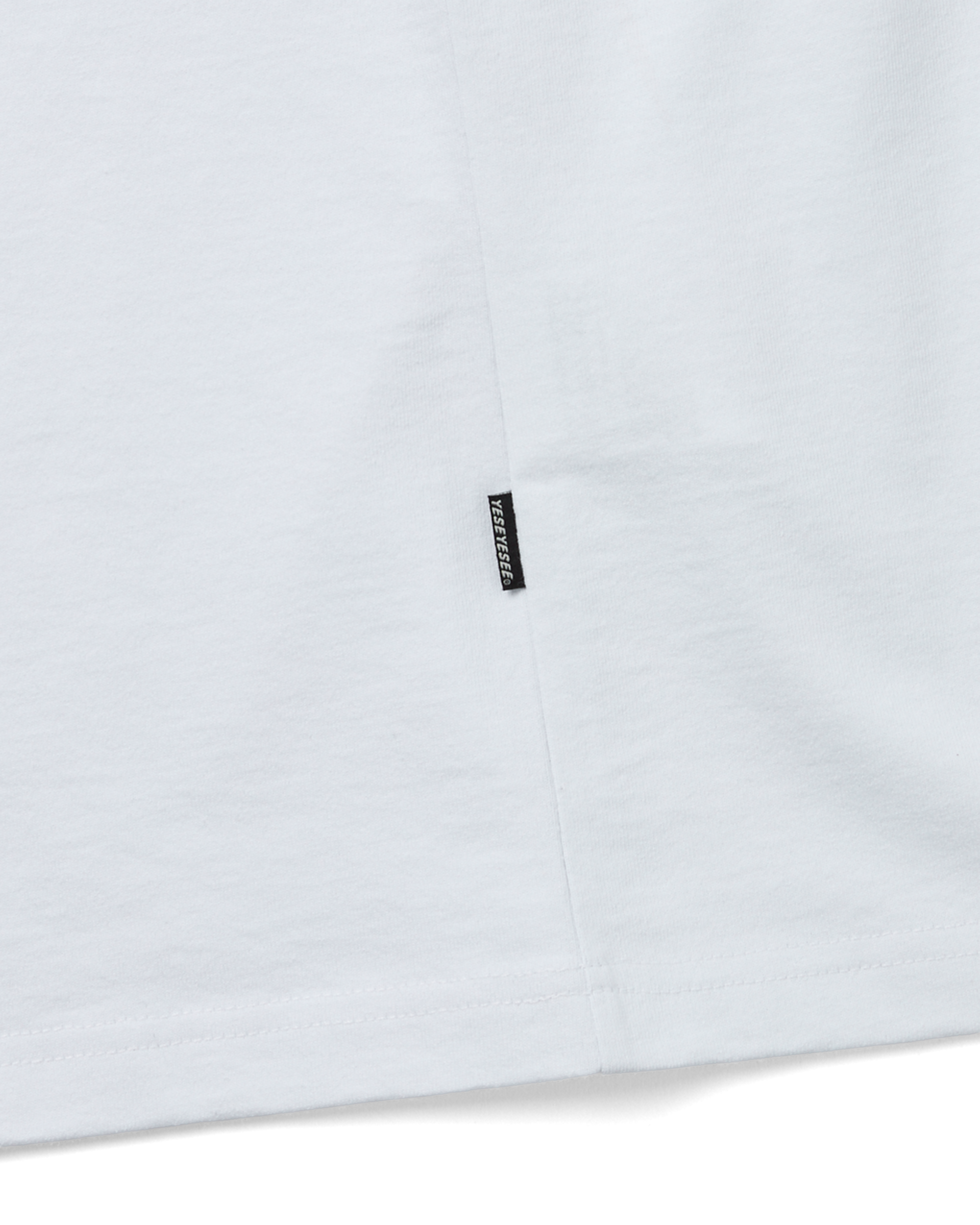 yeseyesee - Y.E.S Plamodel Tee (White) product image 6 | TRAB K-Fashion Australia
