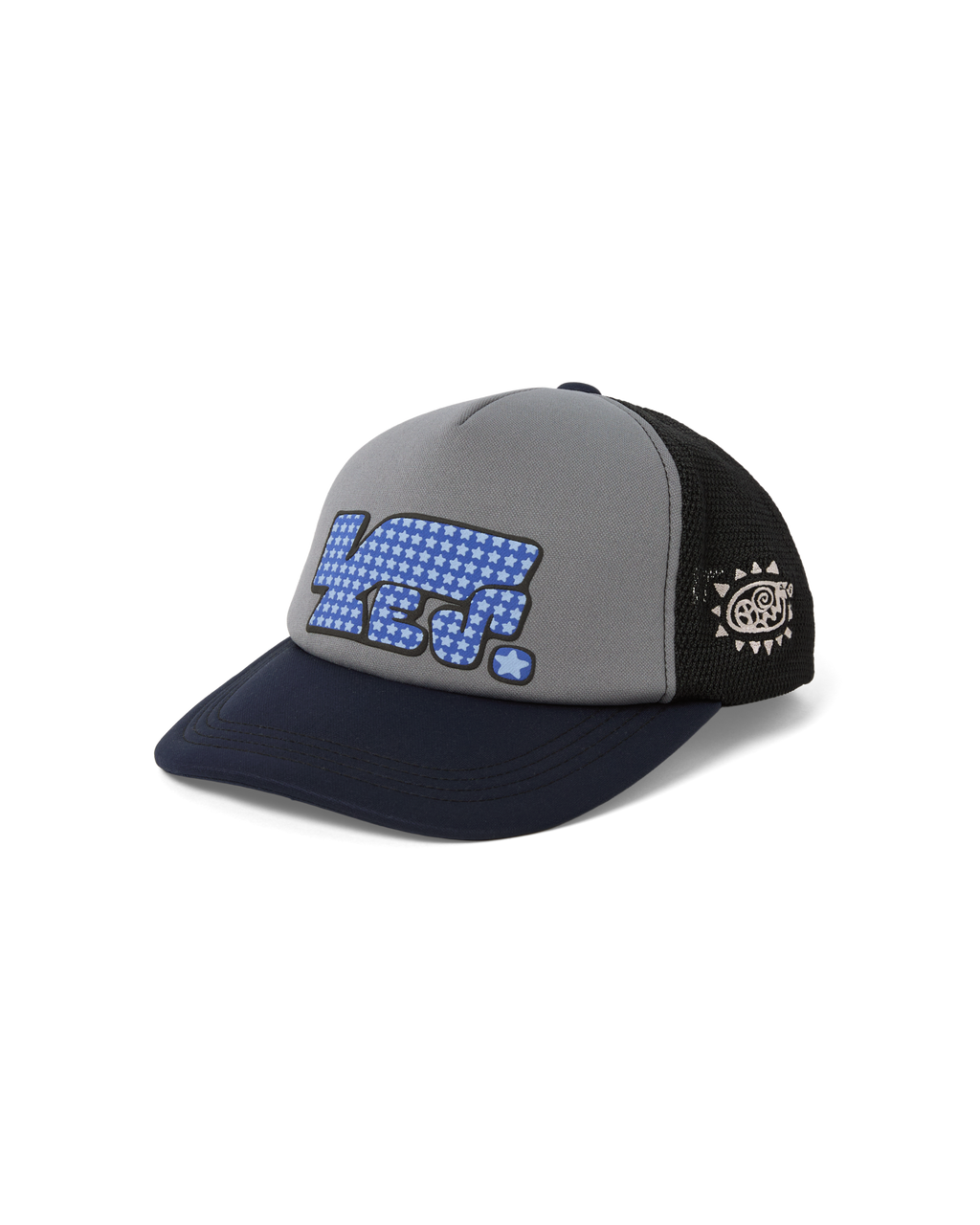 yeseyesee - Y.E.S Pop Mesh Cap (Black) product image 1 | TRAB K-Fashion Australia
