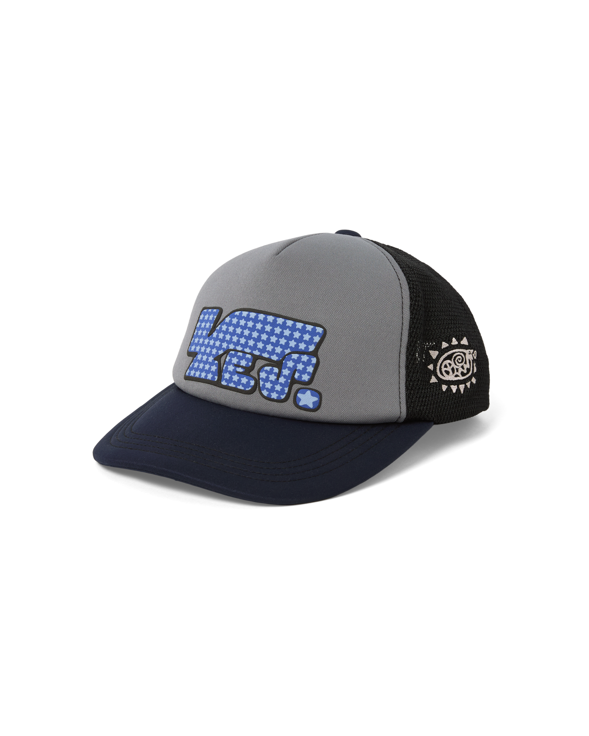 yeseyesee - Y.E.S Pop Mesh Cap (Black) product image 1 | TRAB K-Fashion Australia