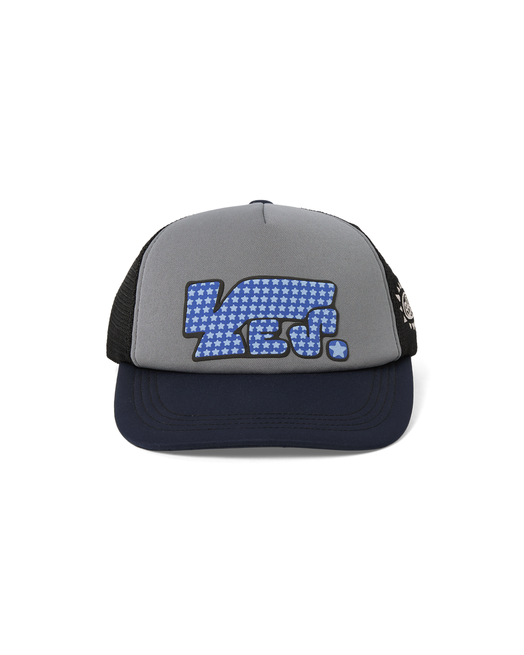 yeseyesee - Y.E.S Pop Mesh Cap (Black) product image 2 | TRAB K-Fashion Australia