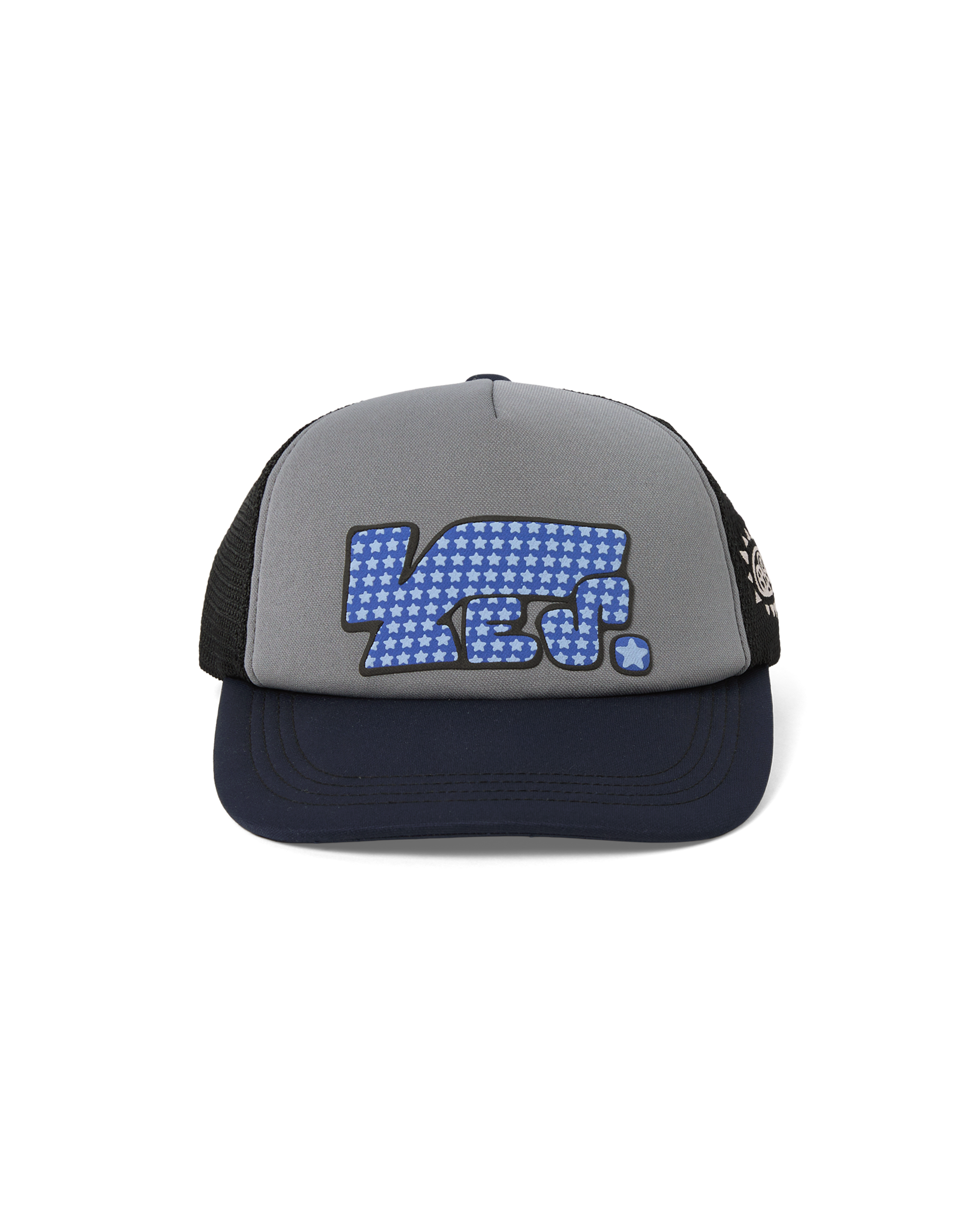 yeseyesee - Y.E.S Pop Mesh Cap (Black) product image 2 | TRAB K-Fashion Australia