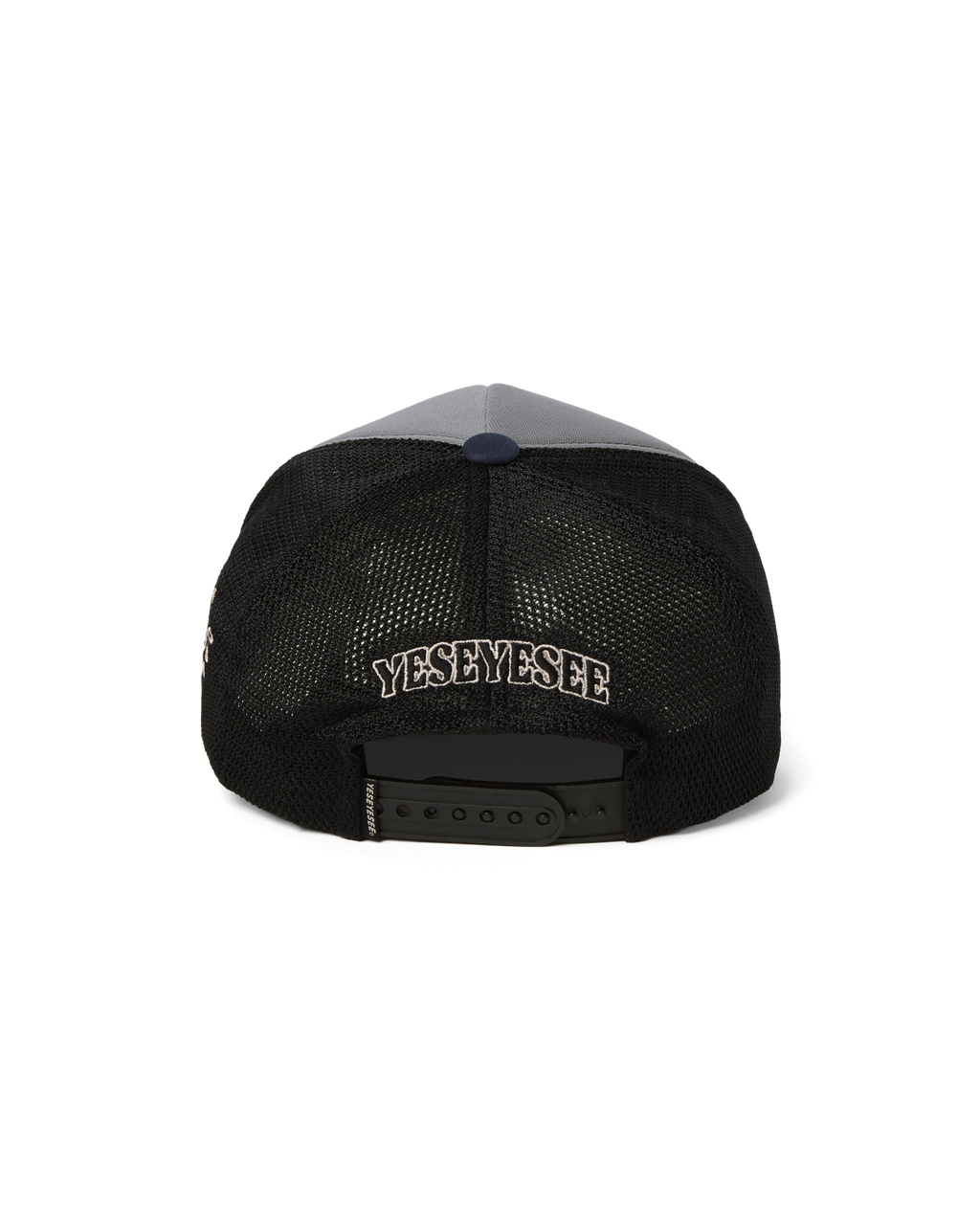 yeseyesee - Y.E.S Pop Mesh Cap (Black) product image 3 | TRAB K-Fashion Australia