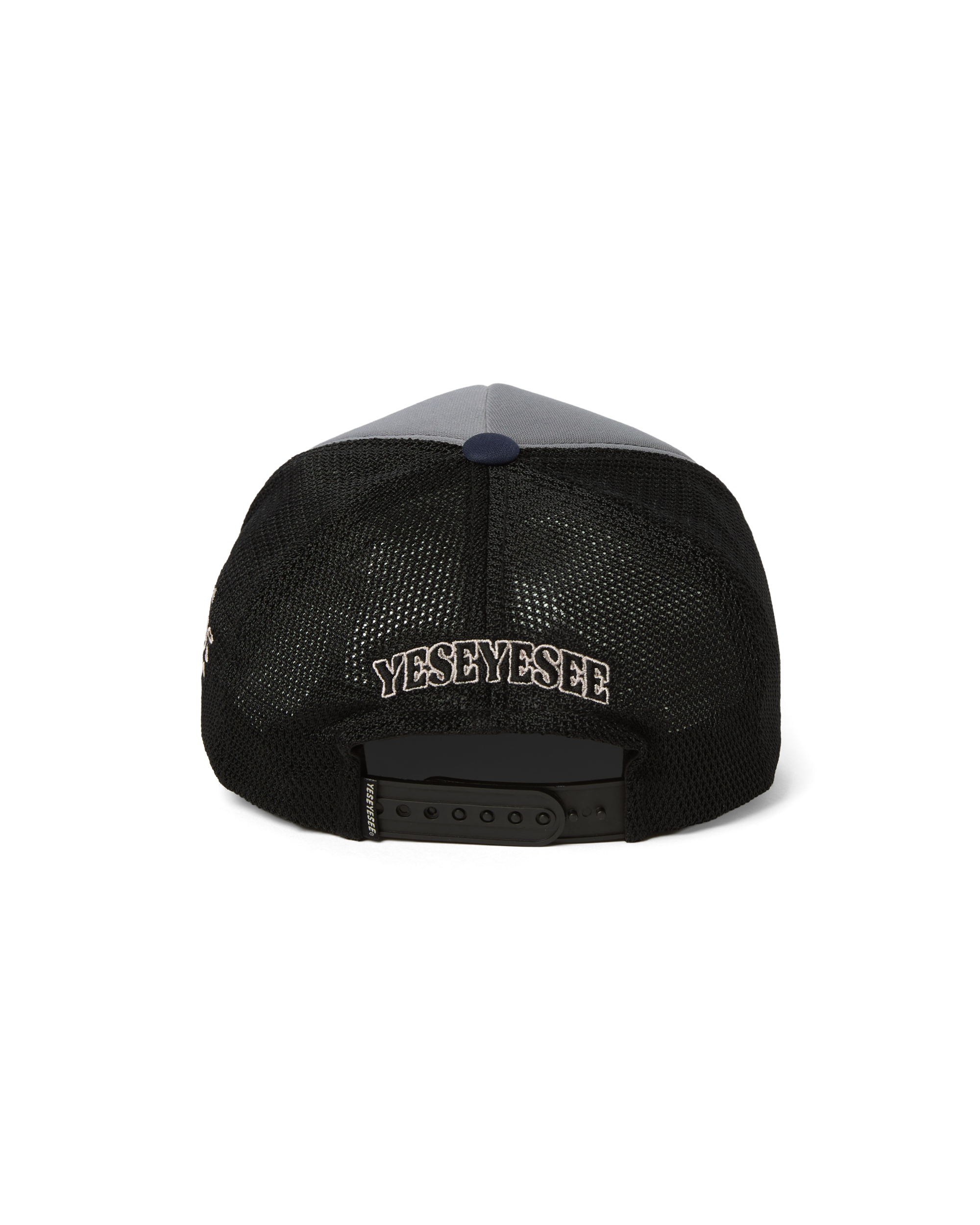 yeseyesee - Y.E.S Pop Mesh Cap (Black) product image 3 | TRAB K-Fashion Australia