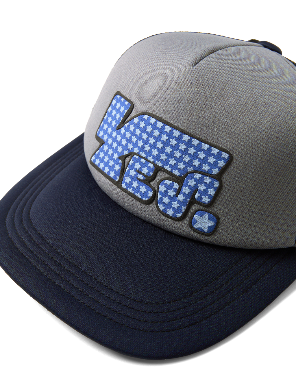 yeseyesee - Y.E.S Pop Mesh Cap (Black) product image 4 | TRAB K-Fashion Australia