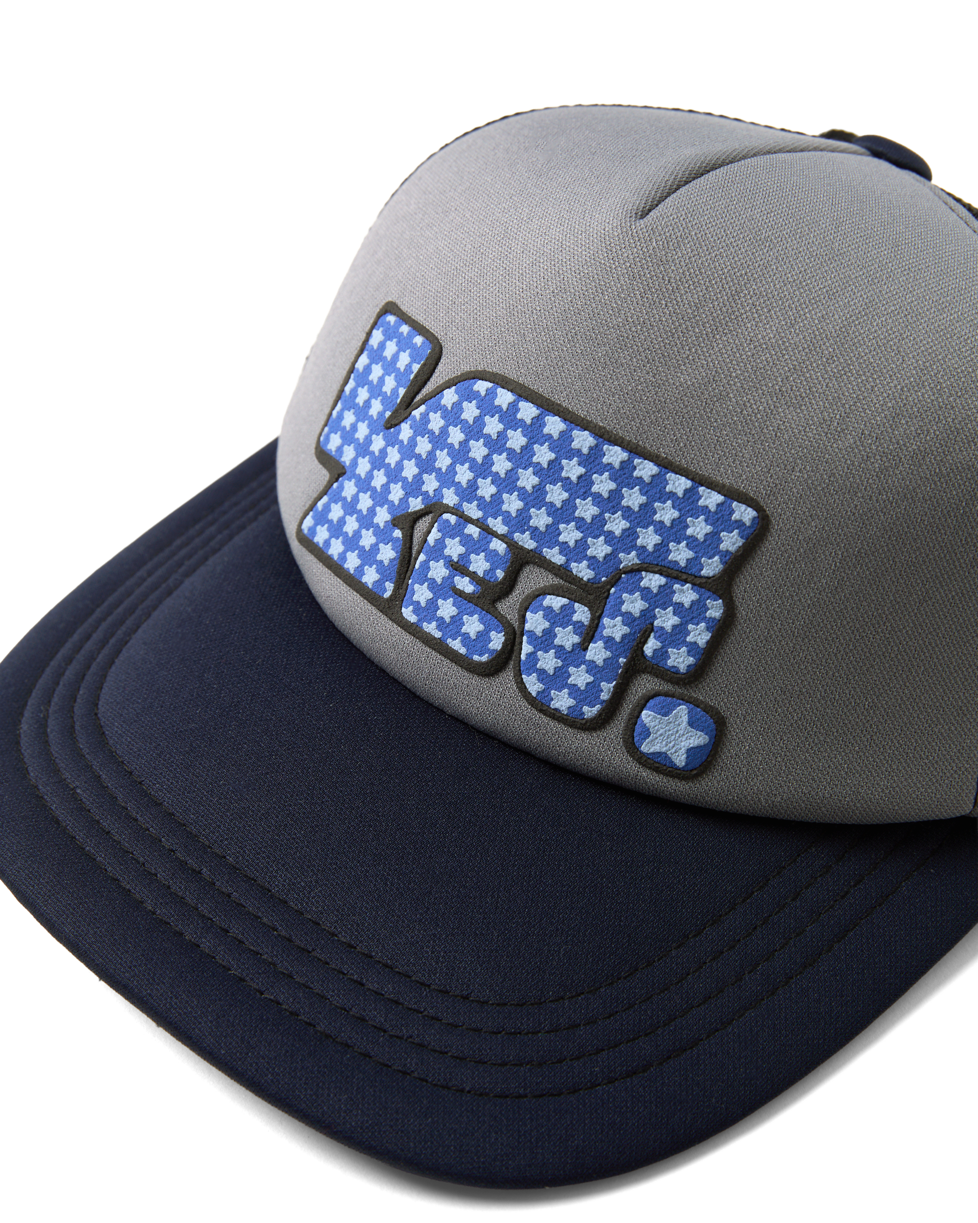 yeseyesee - Y.E.S Pop Mesh Cap (Black) product image 4 | TRAB K-Fashion Australia