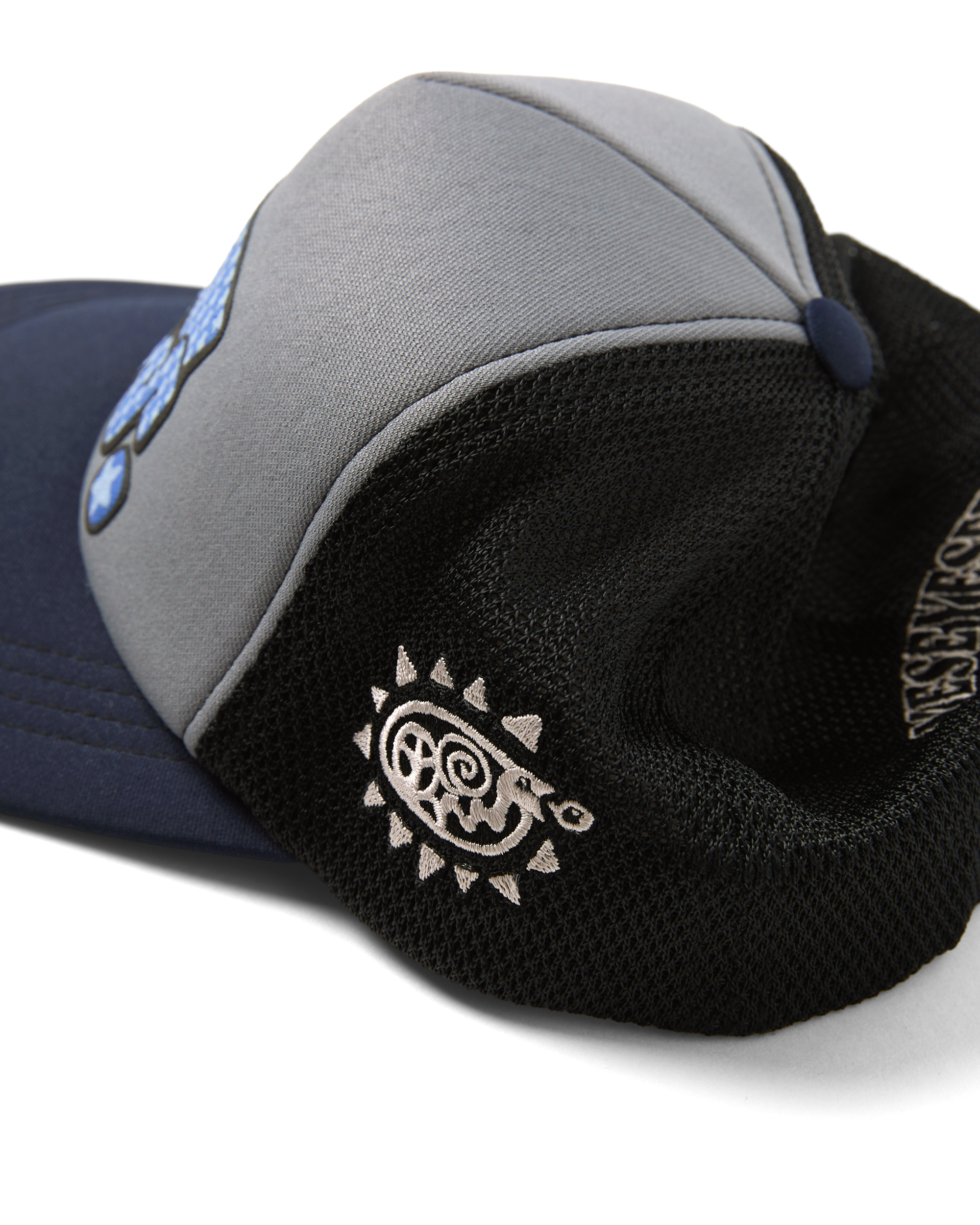 yeseyesee - Y.E.S Pop Mesh Cap (Black) product image 5 | TRAB K-Fashion Australia