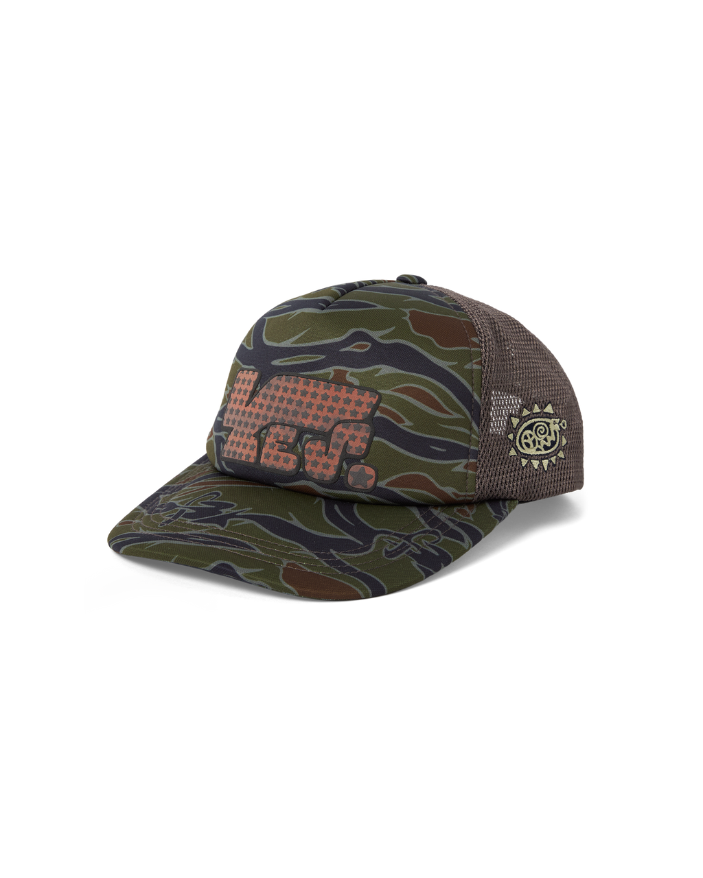 yeseyesee - Y.E.S Pop Mesh Cap (Camo) product image 1 | TRAB K-Fashion Australia
