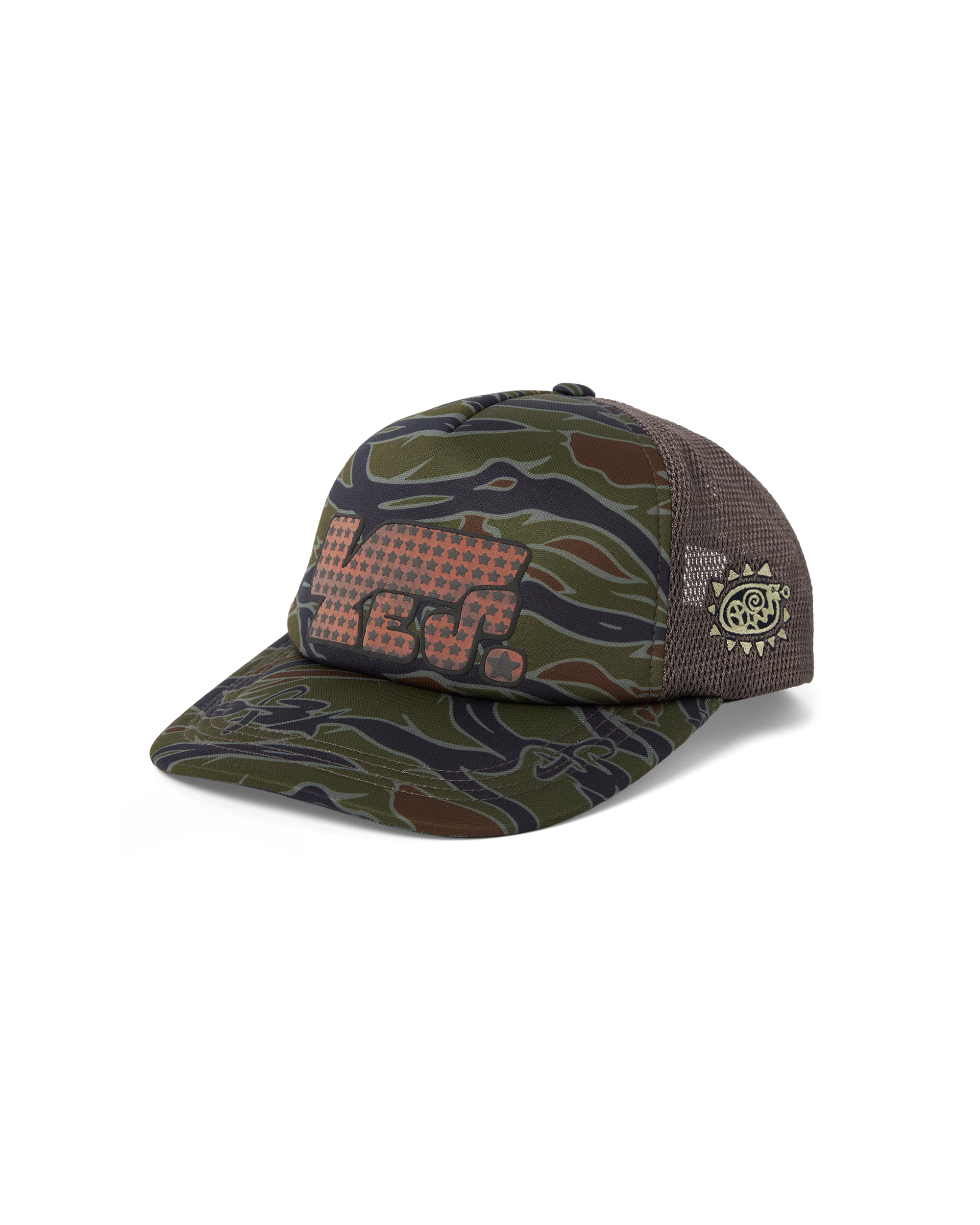 yeseyesee - Y.E.S Pop Mesh Cap (Camo) product image 1 | TRAB K-Fashion Australia
