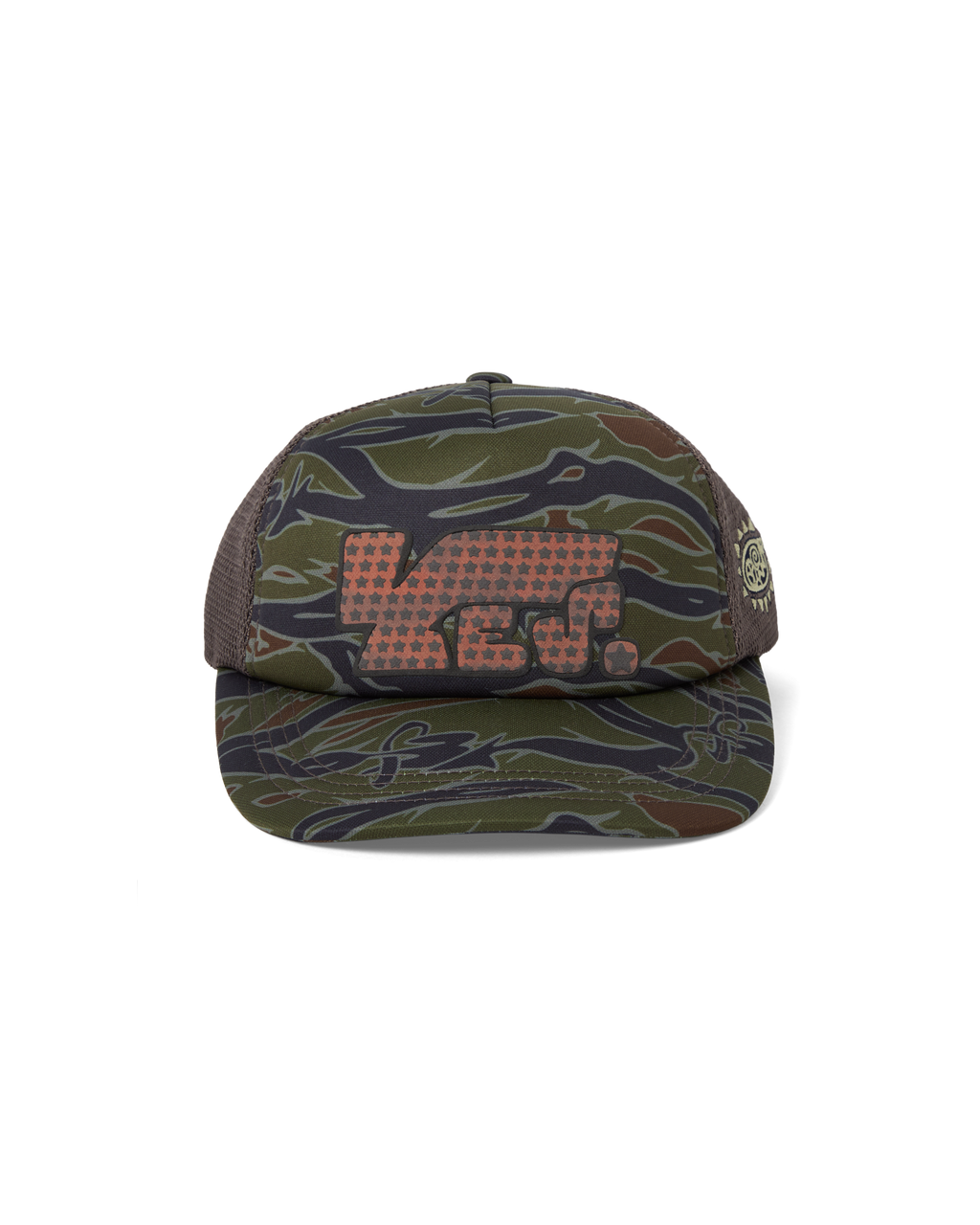 yeseyesee - Y.E.S Pop Mesh Cap (Camo) product image 2 | TRAB K-Fashion Australia