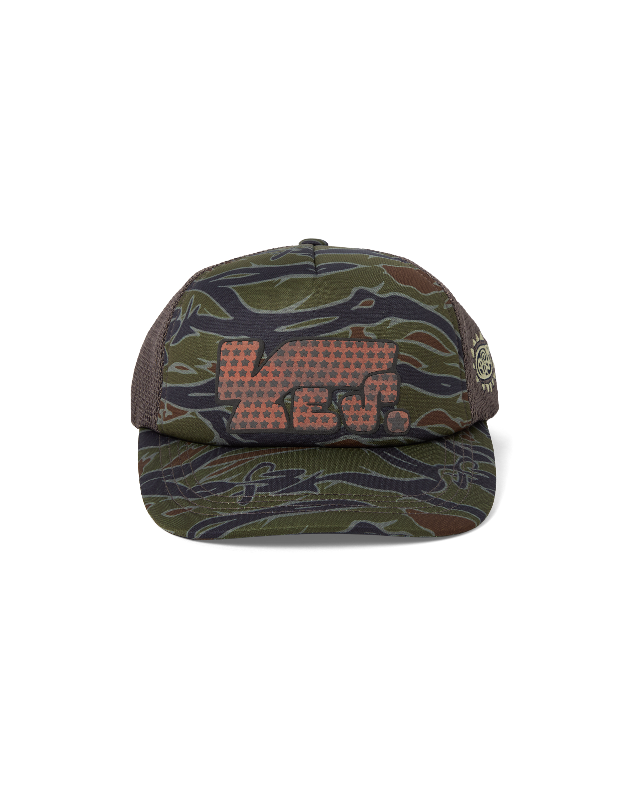 yeseyesee - Y.E.S Pop Mesh Cap (Camo) product image 2 | TRAB K-Fashion Australia
