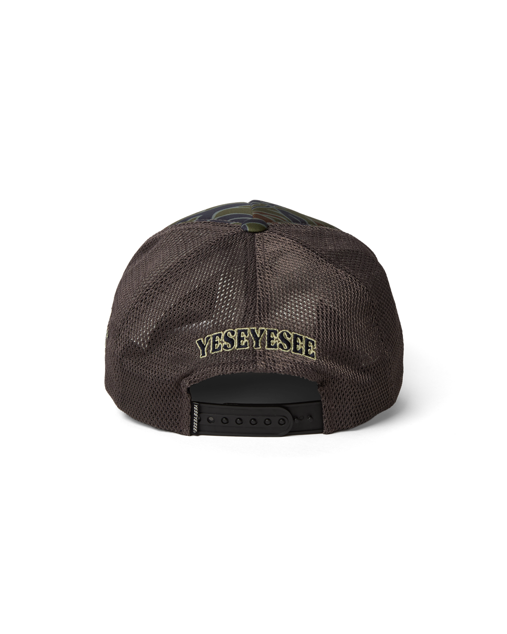 yeseyesee - Y.E.S Pop Mesh Cap (Camo) product image 3 | TRAB K-Fashion Australia