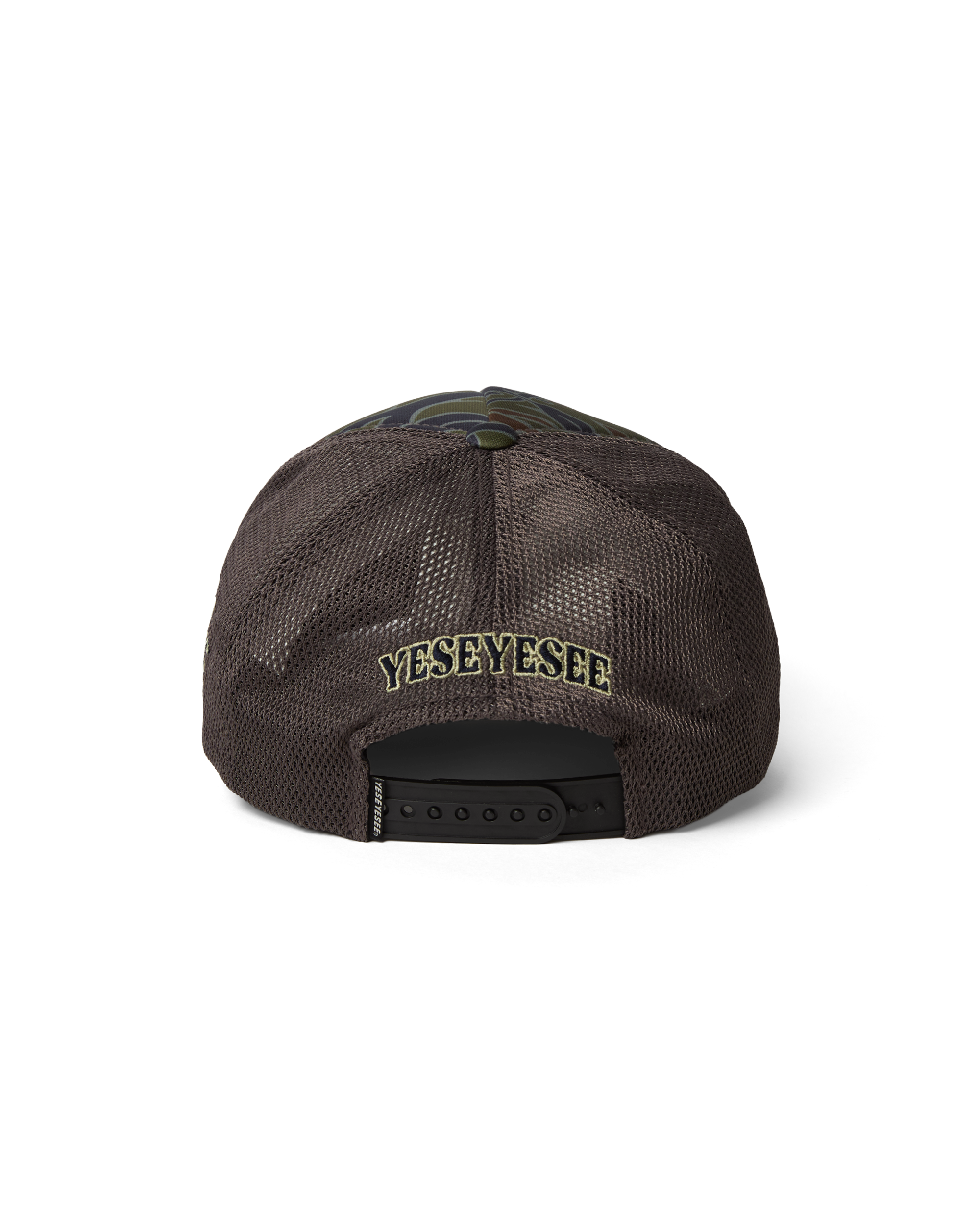 yeseyesee - Y.E.S Pop Mesh Cap (Camo) product image 3 | TRAB K-Fashion Australia