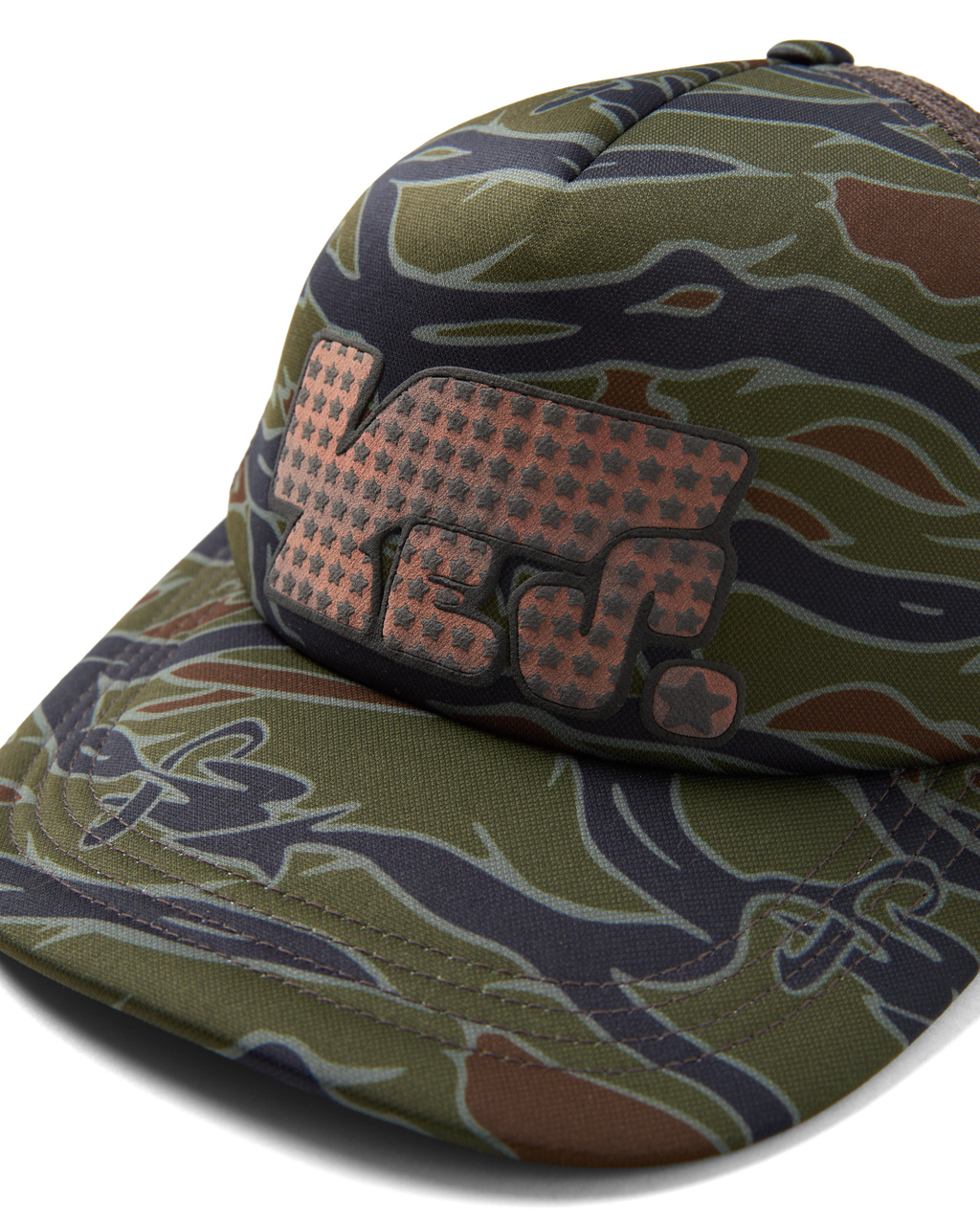 yeseyesee - Y.E.S Pop Mesh Cap (Camo) product image 4 | TRAB K-Fashion Australia