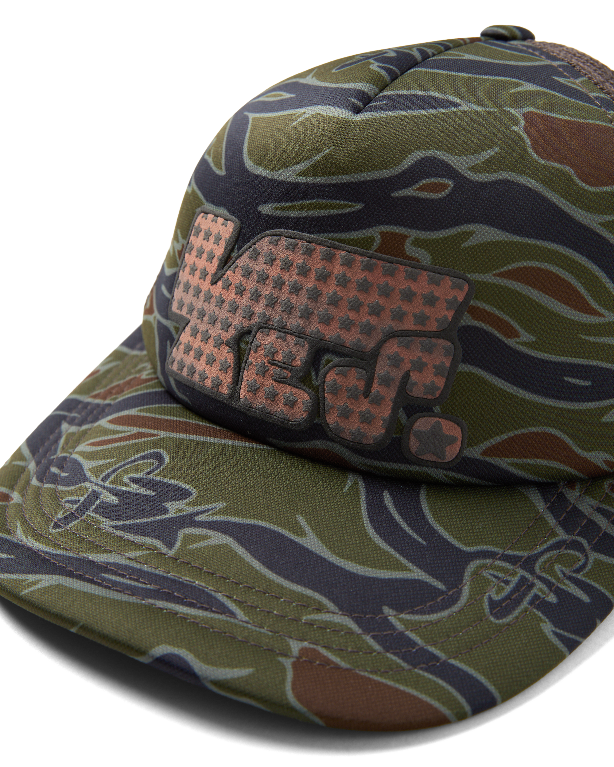 yeseyesee - Y.E.S Pop Mesh Cap (Camo) product image 4 | TRAB K-Fashion Australia