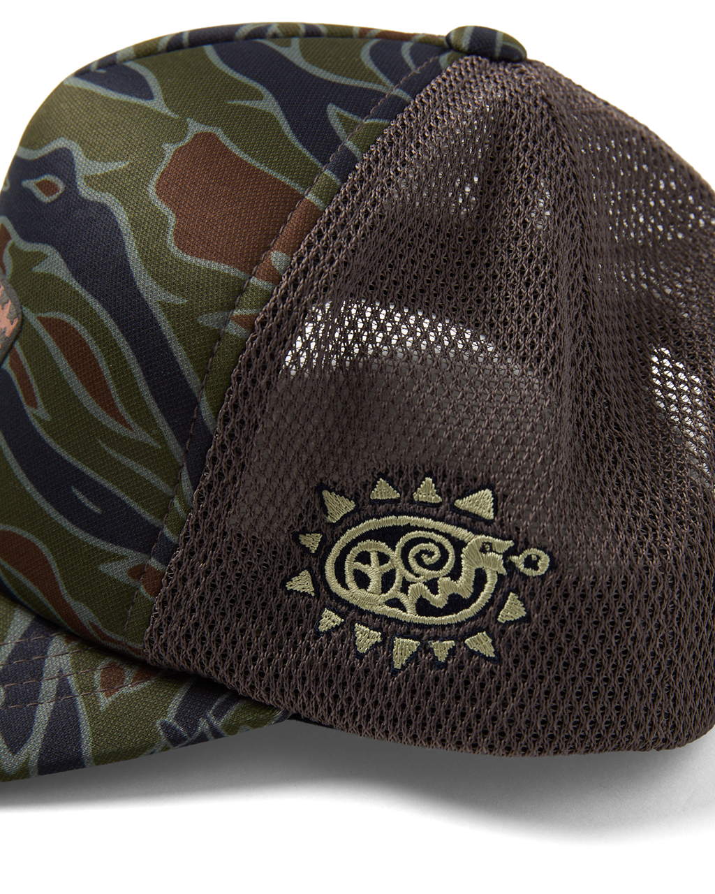 yeseyesee - Y.E.S Pop Mesh Cap (Camo) product image 5 | TRAB K-Fashion Australia