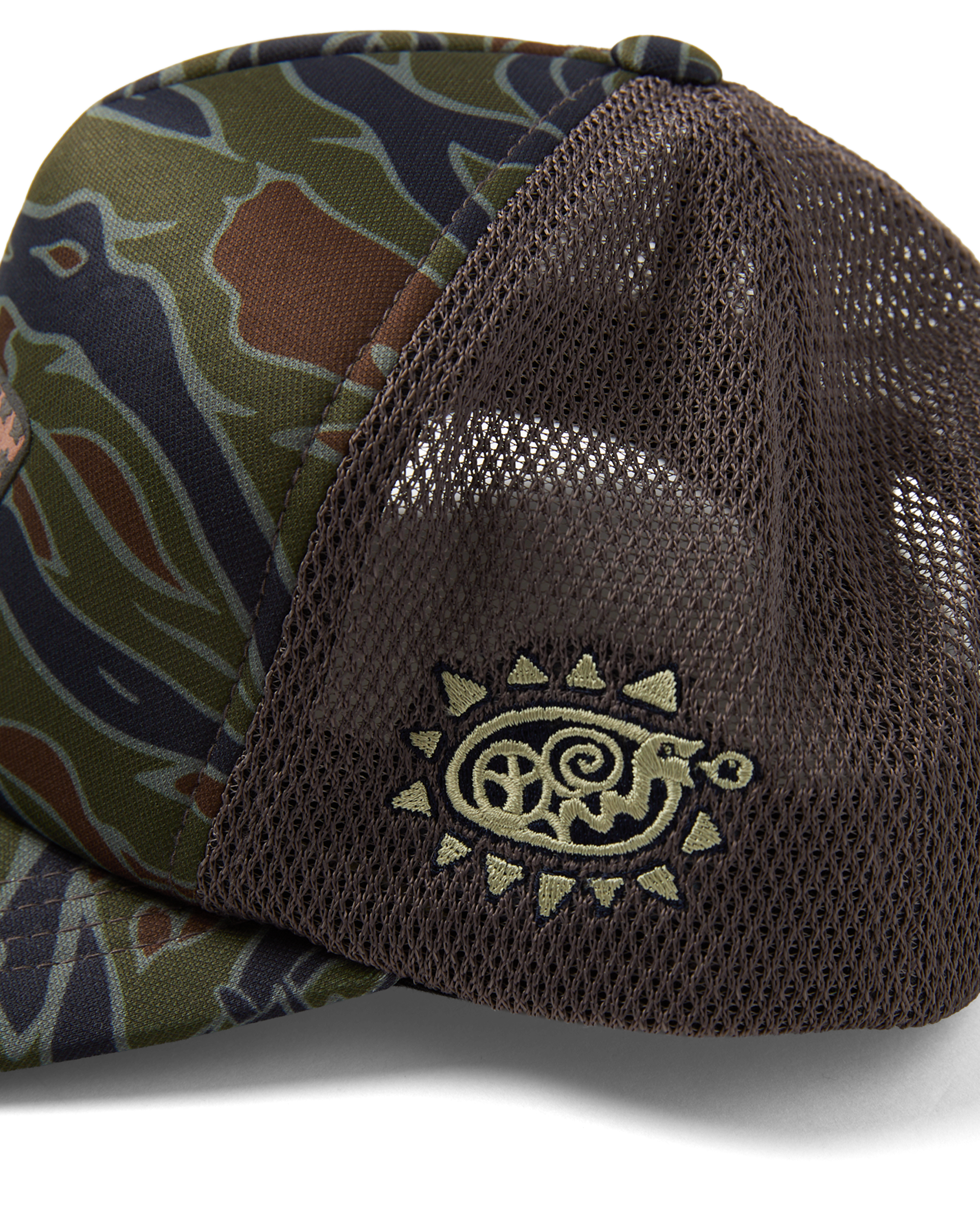 yeseyesee - Y.E.S Pop Mesh Cap (Camo) product image 5 | TRAB K-Fashion Australia