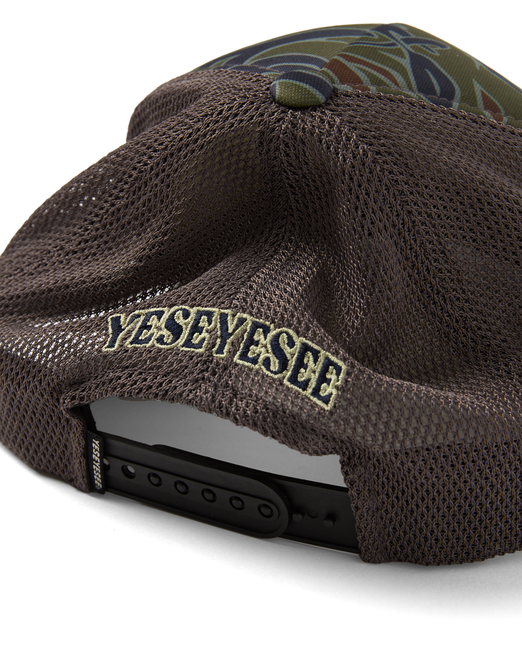 yeseyesee - Y.E.S Pop Mesh Cap (Camo) product image 6 | TRAB K-Fashion Australia