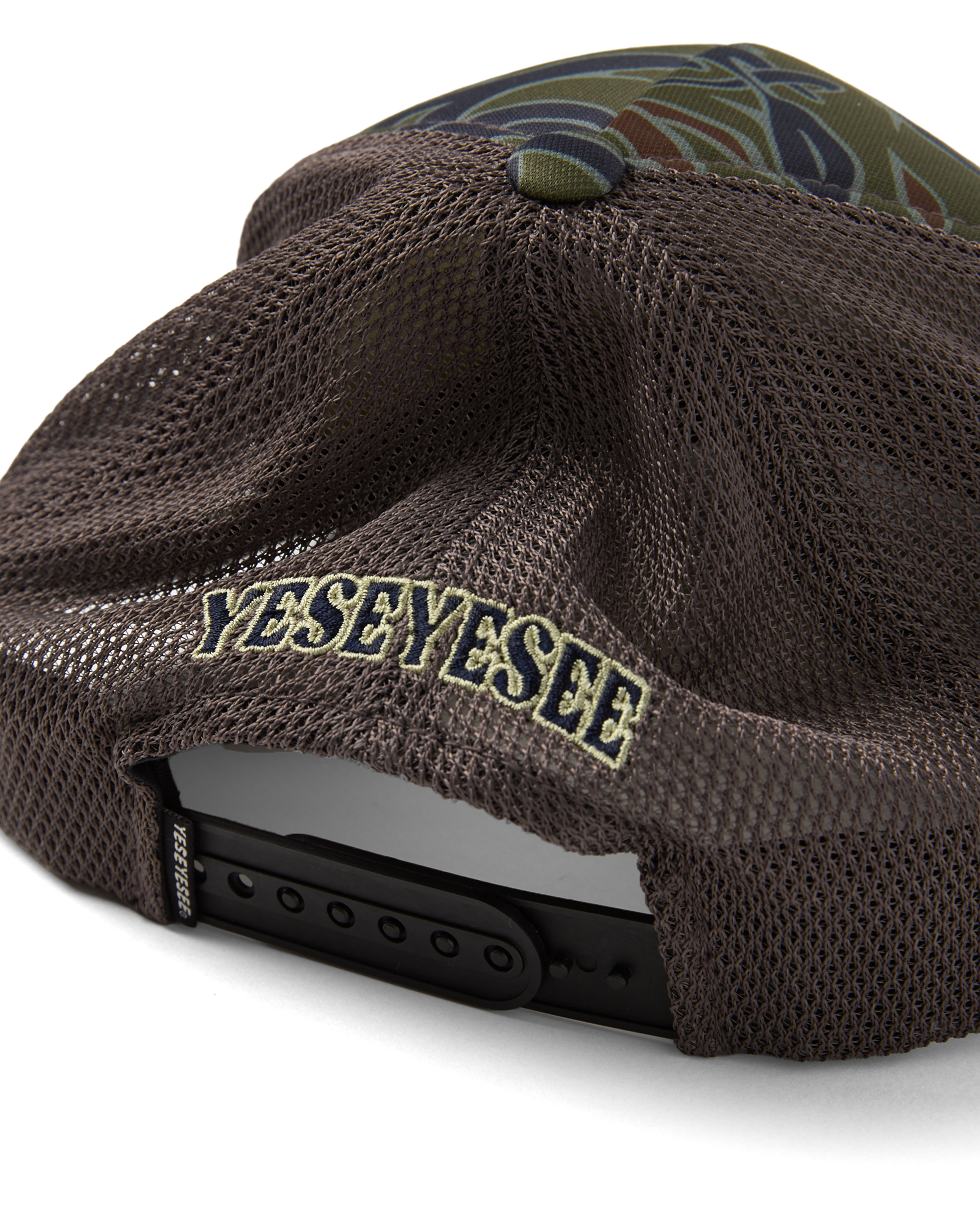 yeseyesee - Y.E.S Pop Mesh Cap (Camo) product image 6 | TRAB K-Fashion Australia
