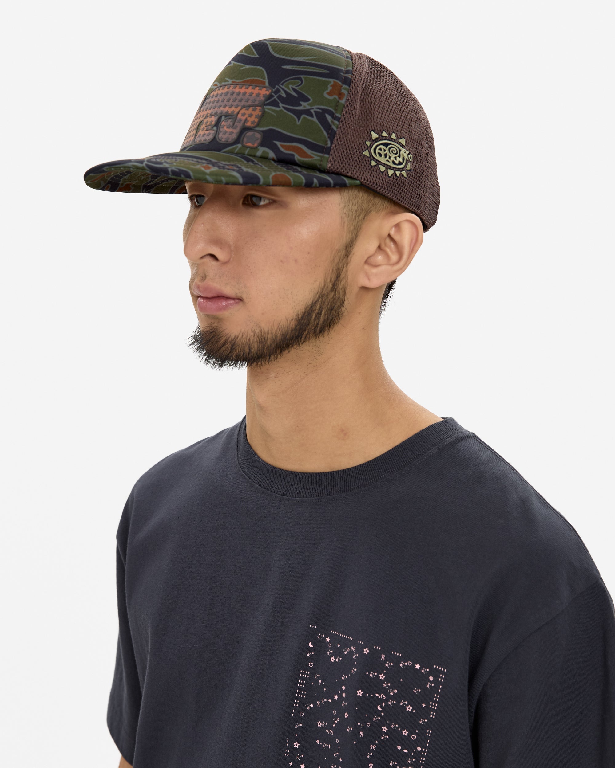 yeseyesee - Y.E.S Pop Mesh Cap (Camo) product image 8 | TRAB K-Fashion Australia