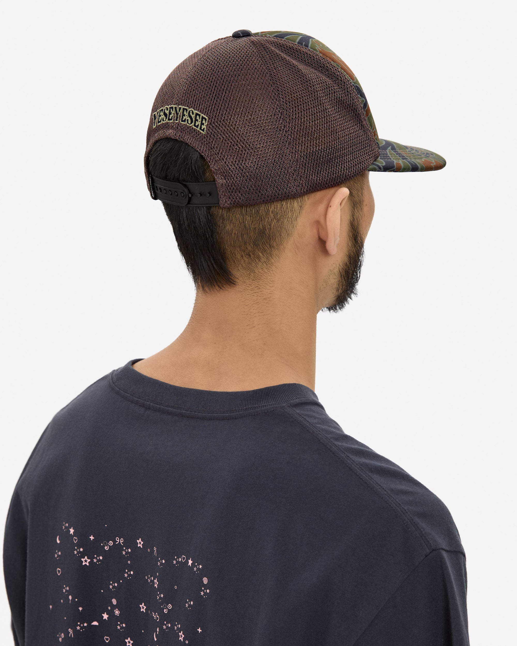 yeseyesee - Y.E.S Pop Mesh Cap (Camo) product image 9 | TRAB K-Fashion Australia