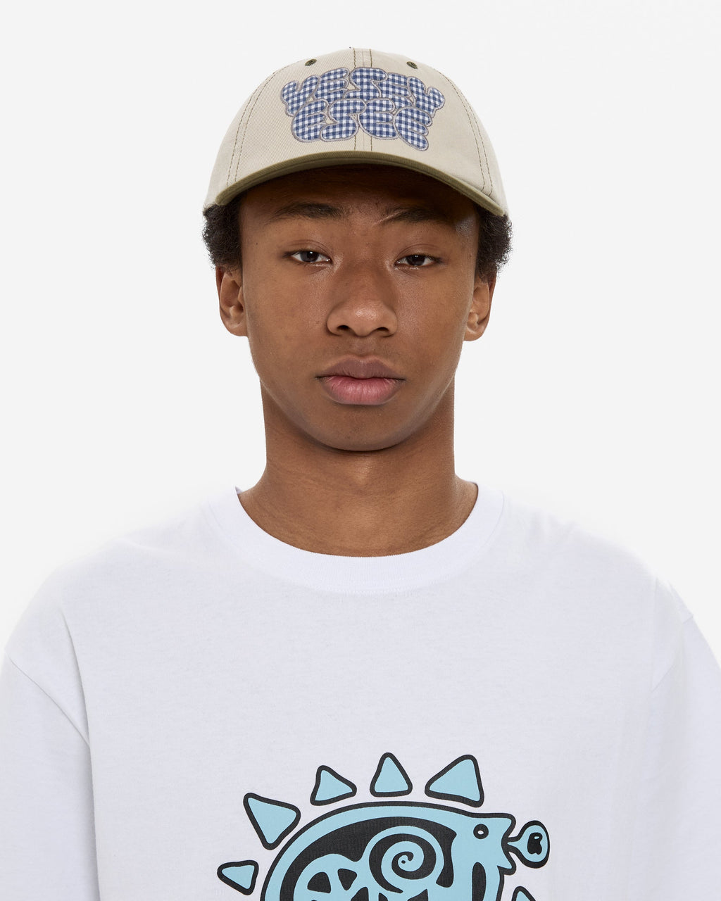 yeseyesee - Y.E.S Pop Cap (Beige) product image 6 | TRAB K-Fashion Australia