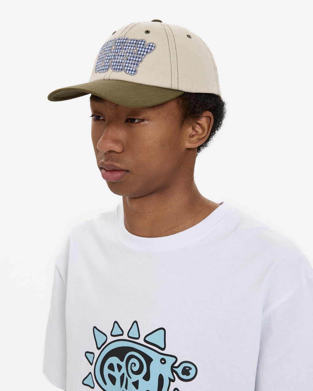 yeseyesee - Y.E.S Pop Cap (Beige) product image 7 | TRAB K-Fashion Australia