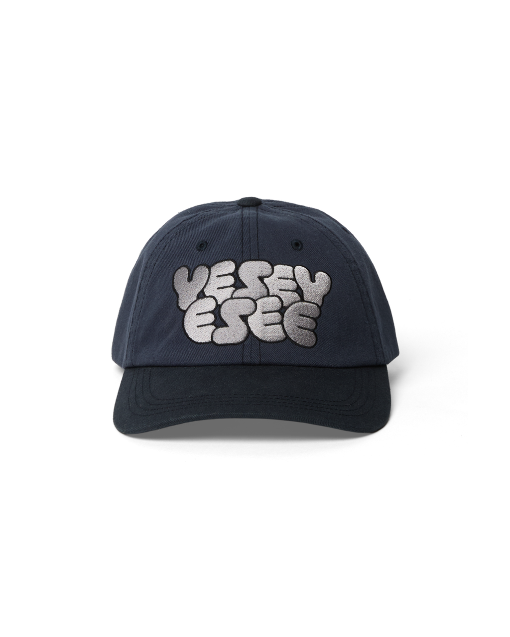 yeseyesee - Y.E.S Pop Cap (Navy) product image 3 | TRAB K-Fashion Australia