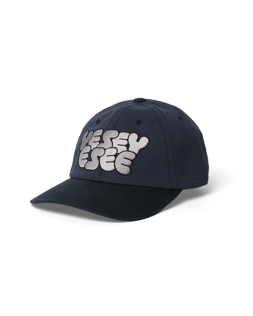yeseyesee - Y.E.S Pop Cap (Navy) product image 1 | TRAB K-Fashion Australia