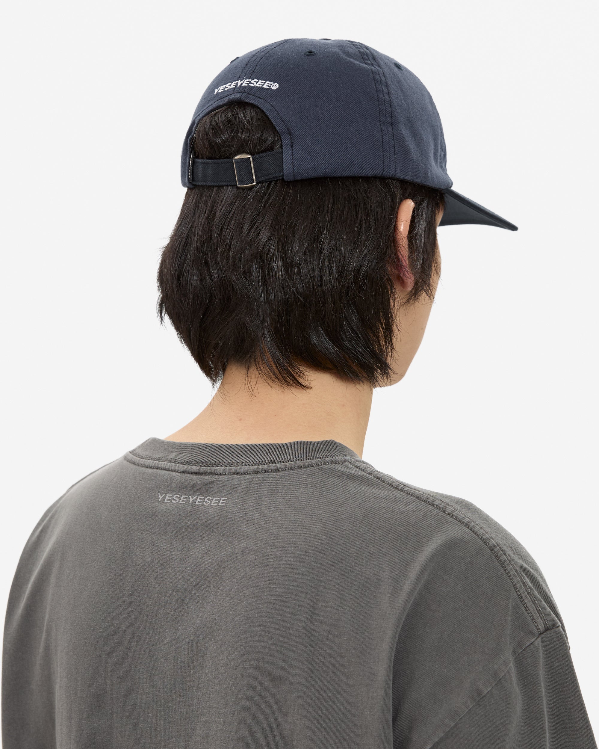 yeseyesee - Y.E.S Pop Cap (Navy) product image 8 | TRAB K-Fashion Australia