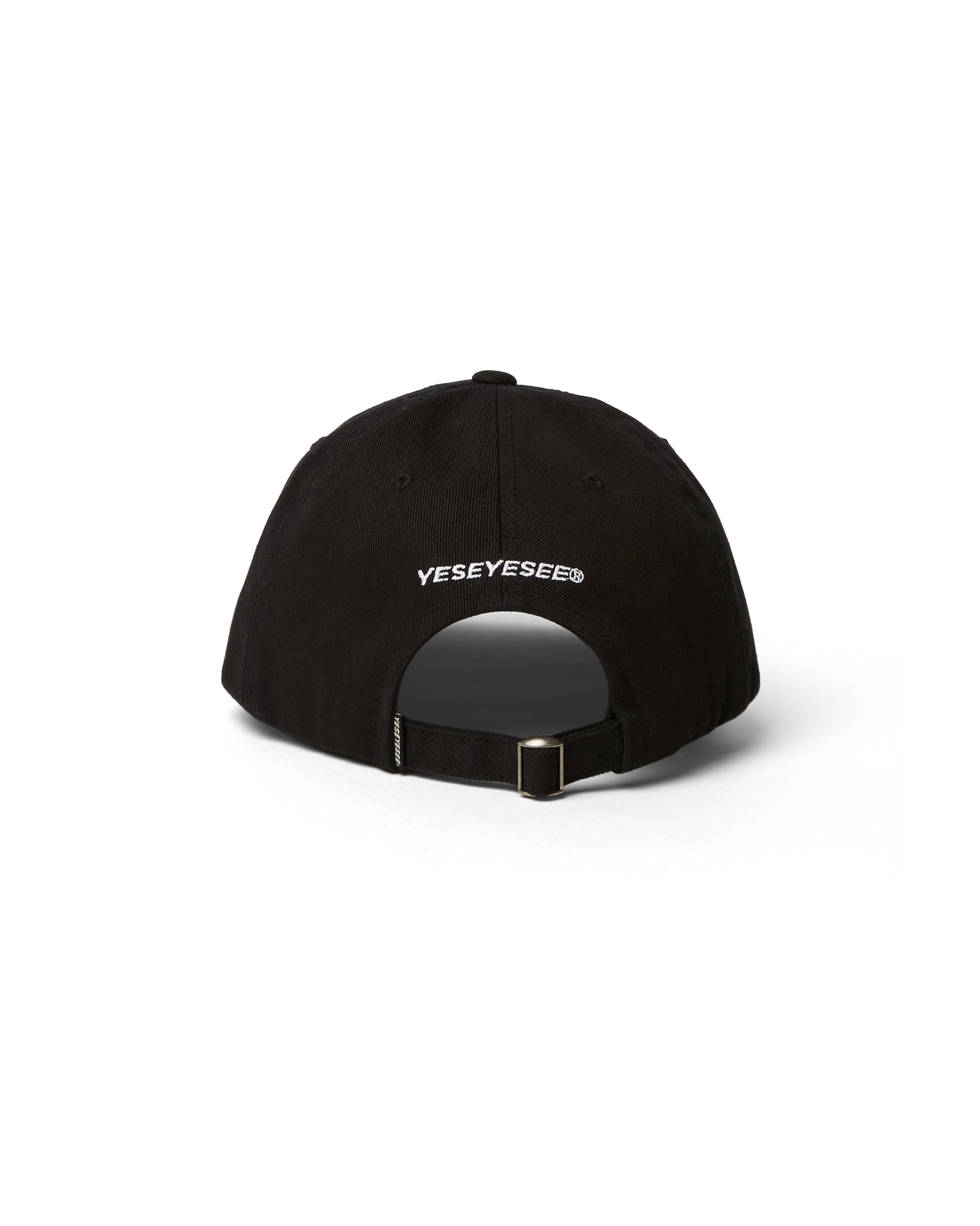yeseyesee - Y.E.S Pop Cap (Black) product image 2 | TRAB K-Fashion Australia