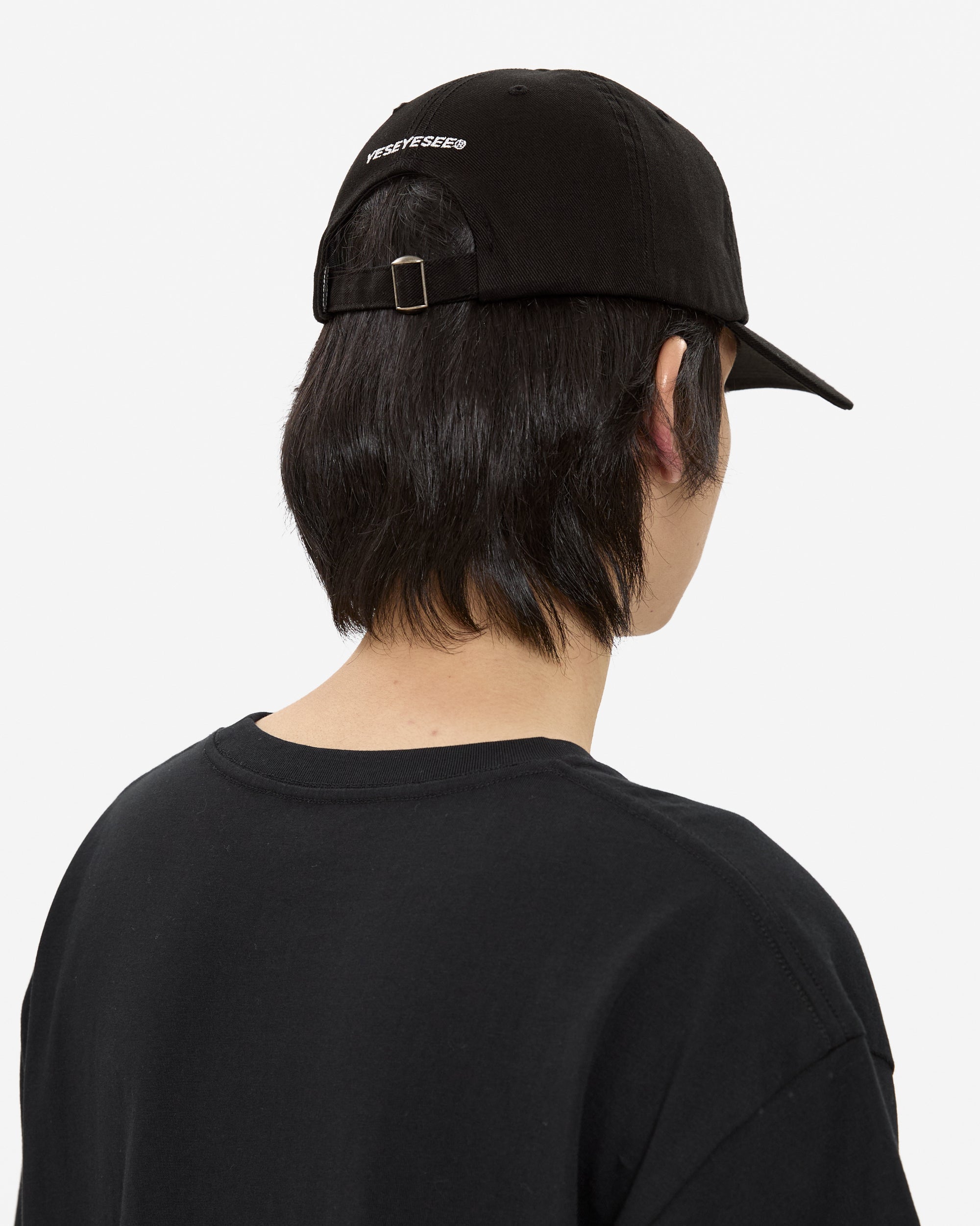 yeseyesee - Y.E.S Pop Cap (Black) product image 8 | TRAB K-Fashion Australia