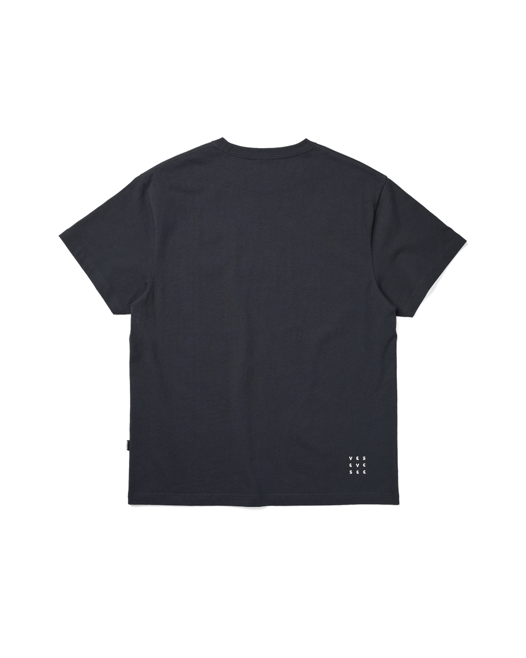 yeseyesee - Y.E.S Shooting Tee (Charcoal) product image 2 | TRAB K-Fashion Australia