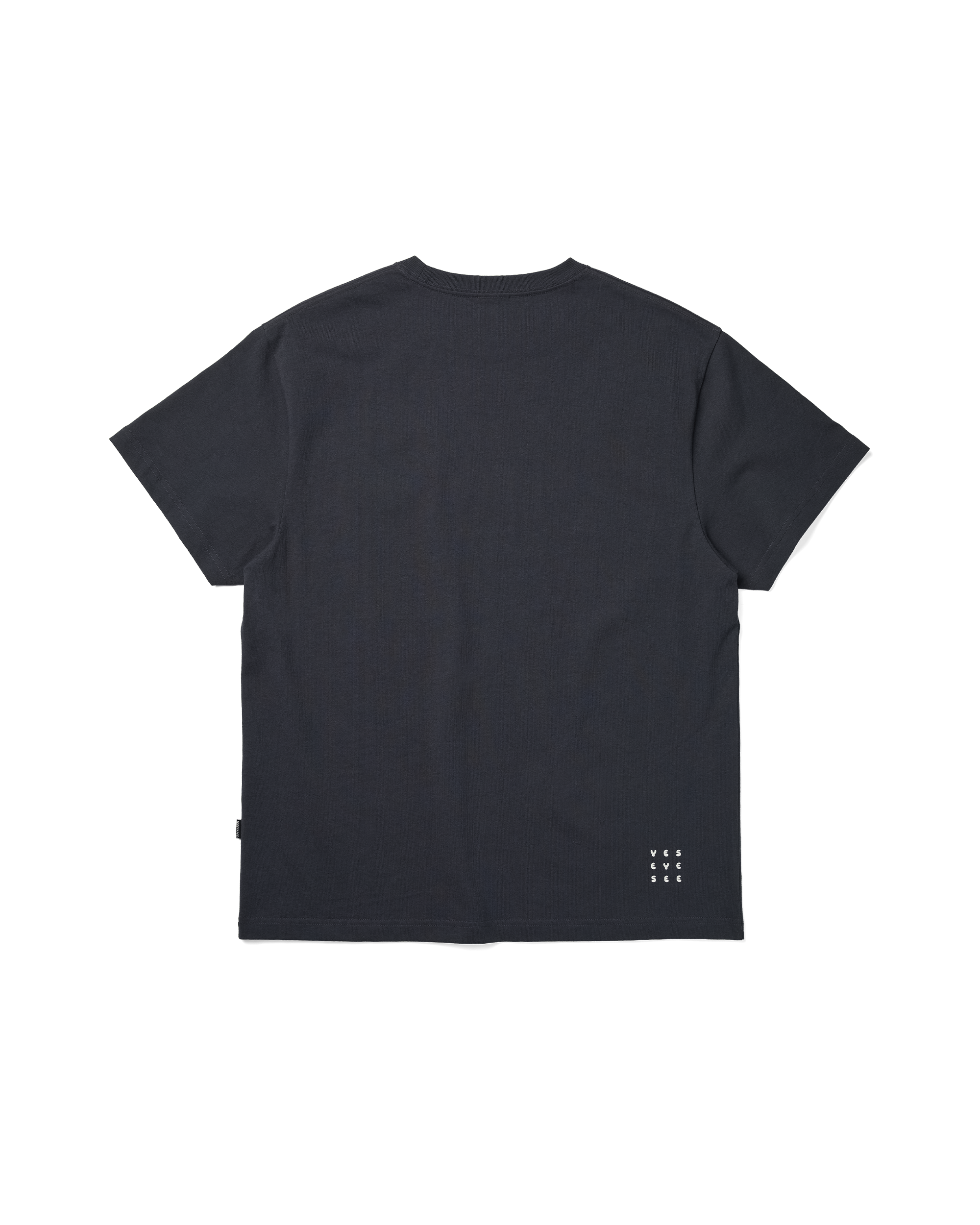 yeseyesee - Y.E.S Shooting Tee (Charcoal) product image 2 | TRAB K-Fashion Australia