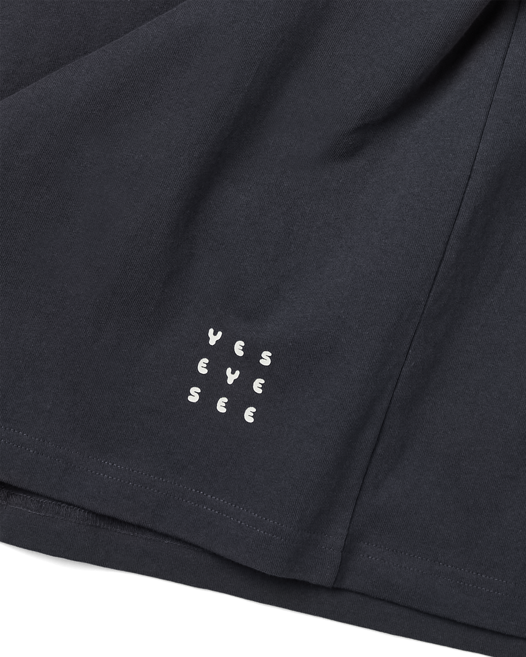 yeseyesee - Y.E.S Shooting Tee (Charcoal) product image 4 | TRAB K-Fashion Australia