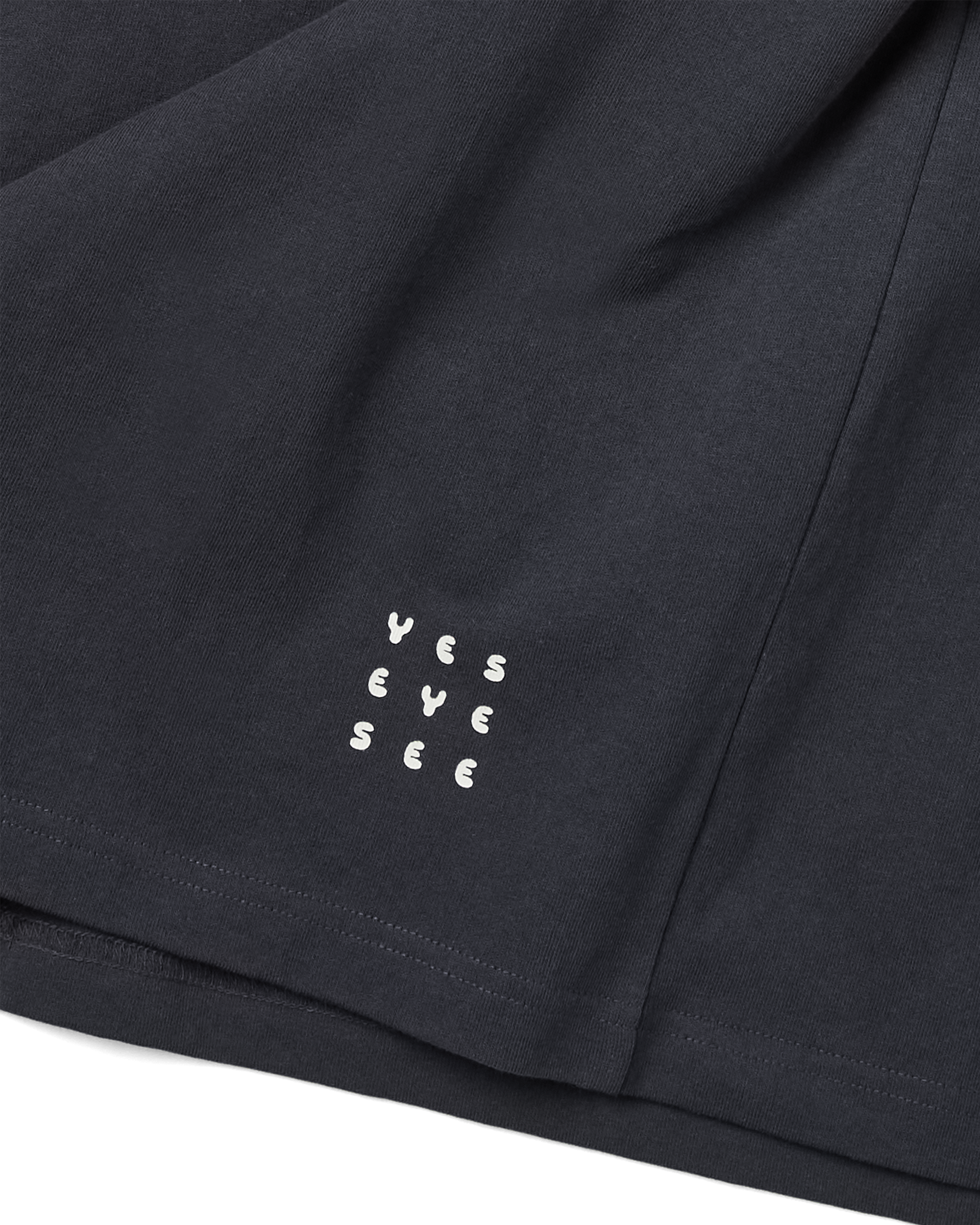yeseyesee - Y.E.S Shooting Tee (Charcoal) product image 4 | TRAB K-Fashion Australia