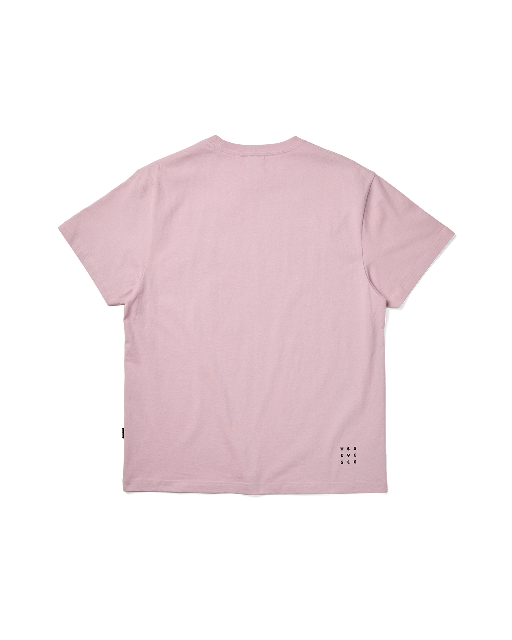 yeseyesee - Y.E.S Shooting Tee (Light Pink) product image 2 | TRAB K-Fashion Australia