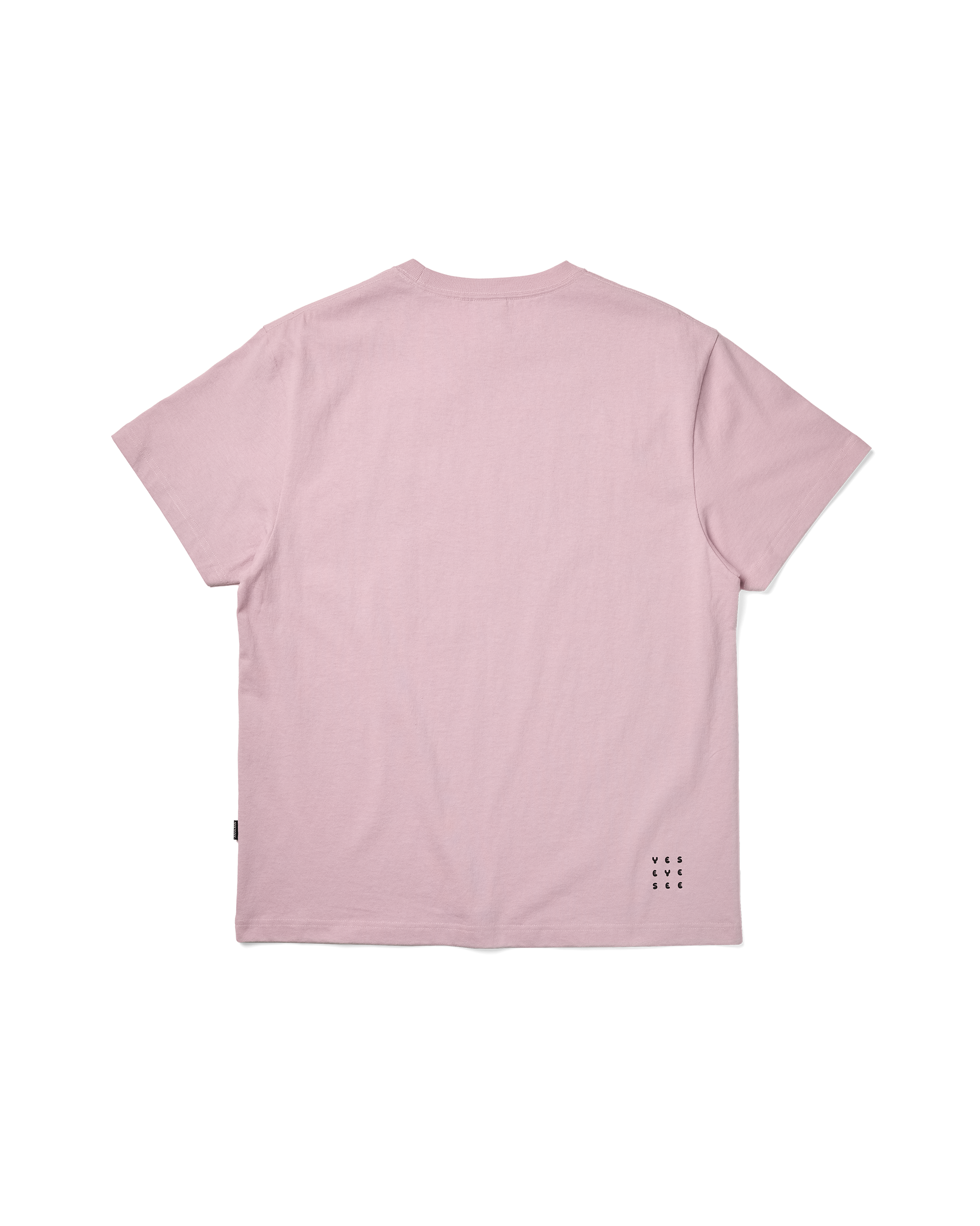yeseyesee - Y.E.S Shooting Tee (Light Pink) product image 2 | TRAB K-Fashion Australia