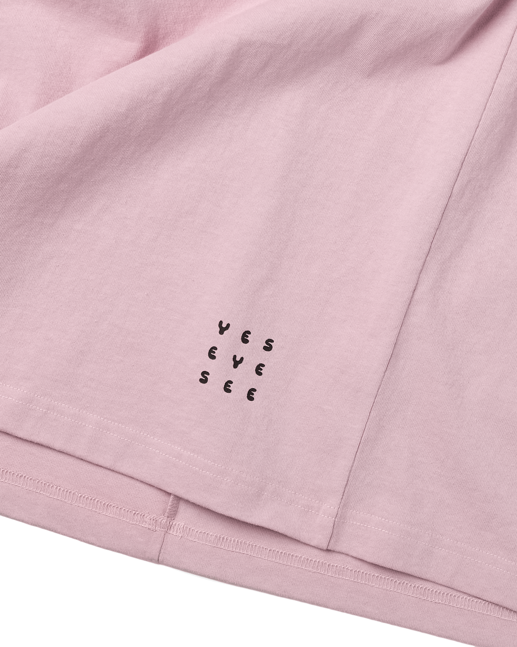 yeseyesee - Y.E.S Shooting Tee (Light Pink) product image 4 | TRAB K-Fashion Australia