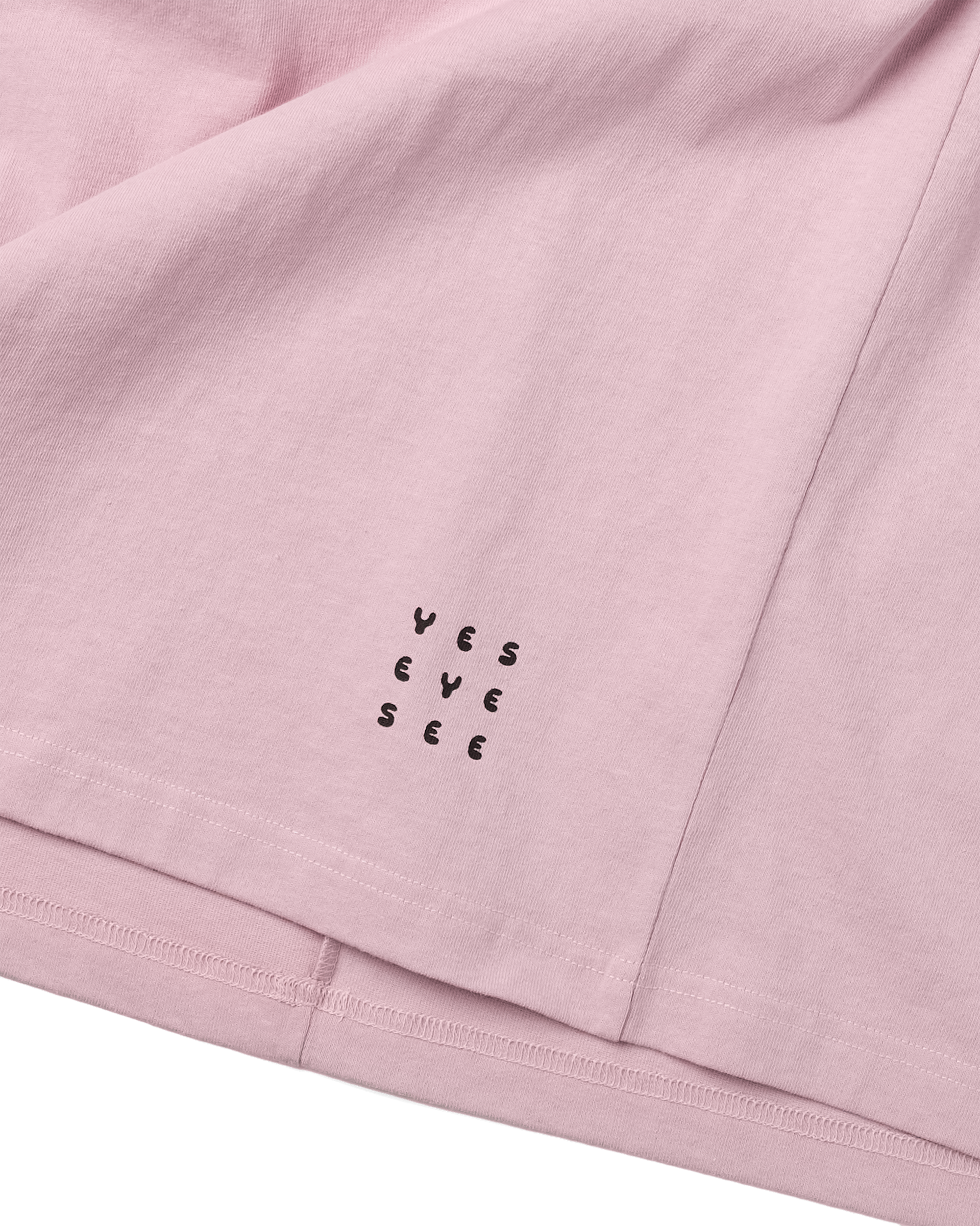 yeseyesee - Y.E.S Shooting Tee (Light Pink) product image 4 | TRAB K-Fashion Australia