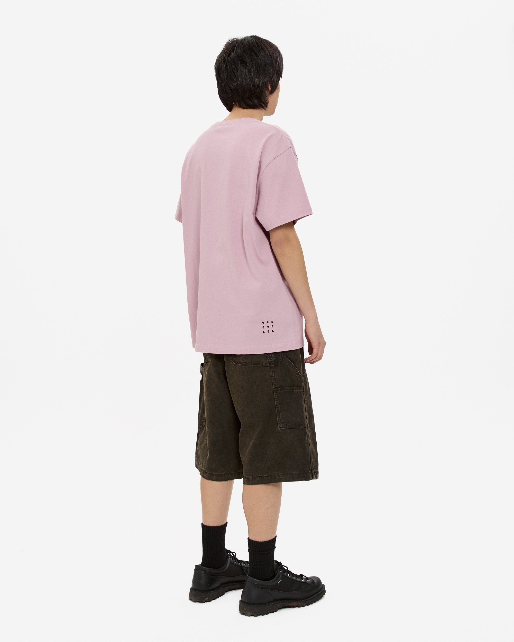 yeseyesee - Y.E.S Shooting Tee (Light Pink) product image 8 | TRAB K-Fashion Australia